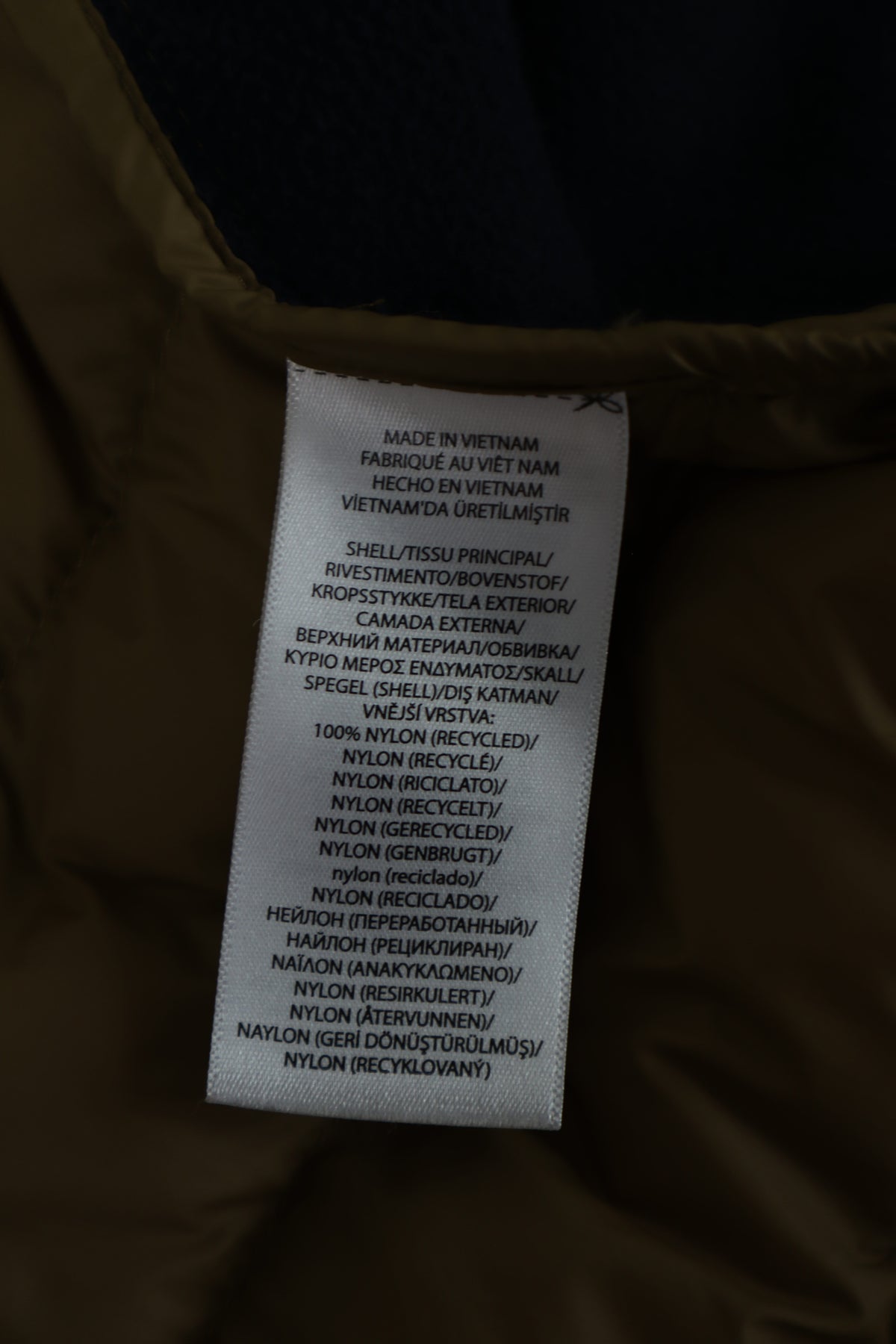 Ralph Lauren gewatteerde jas - S