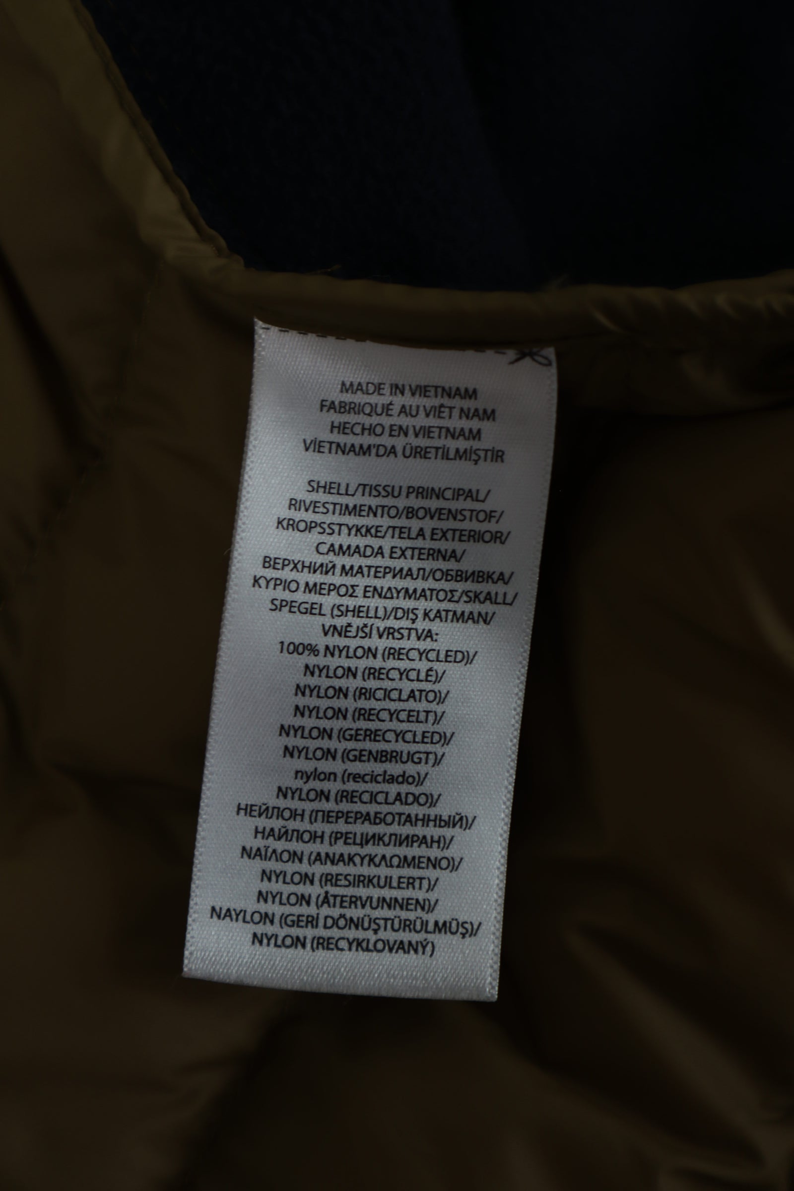 Ralph Lauren gewatteerde jas - S