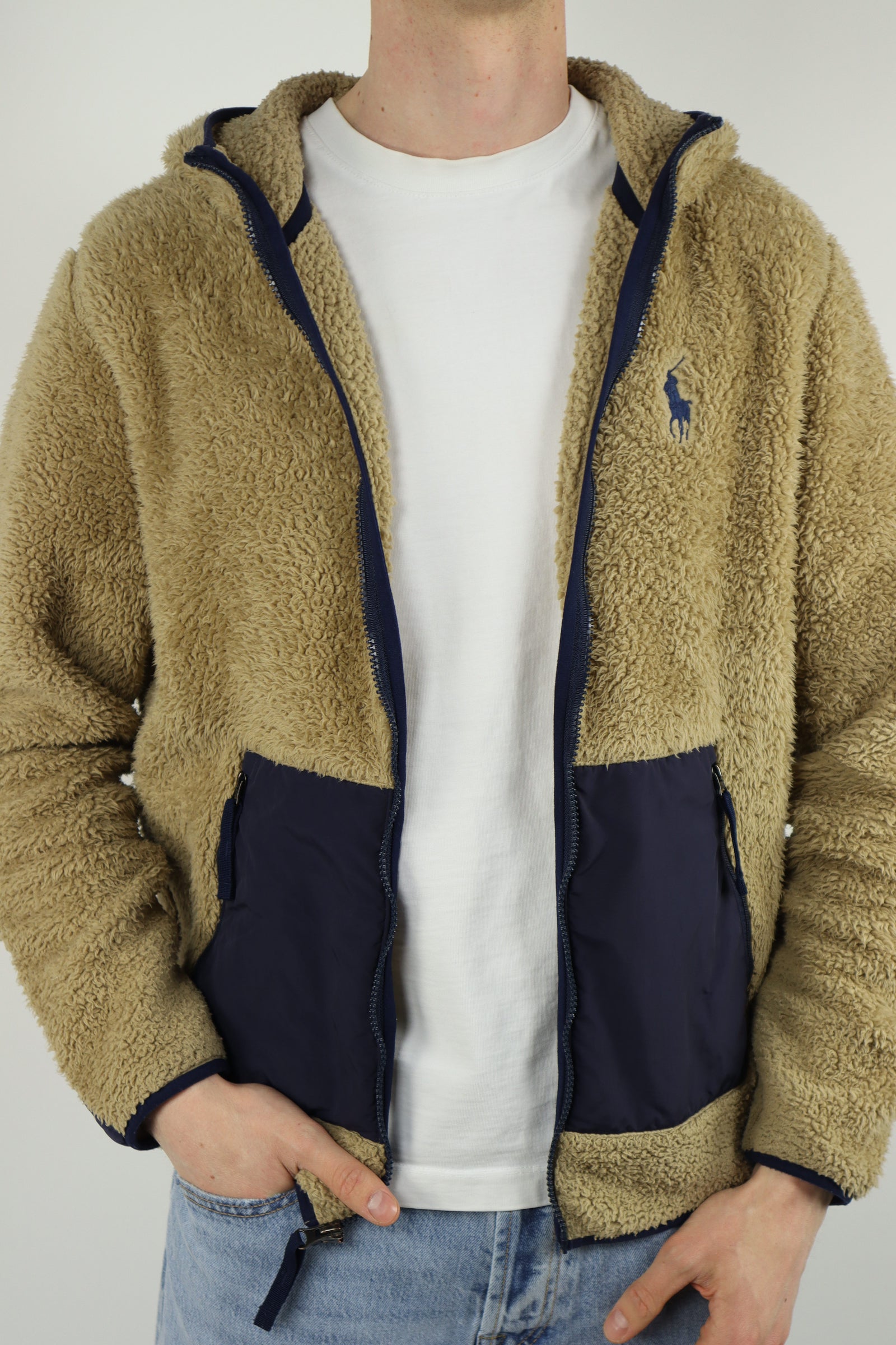 Ralph Lauren teddy jas - S