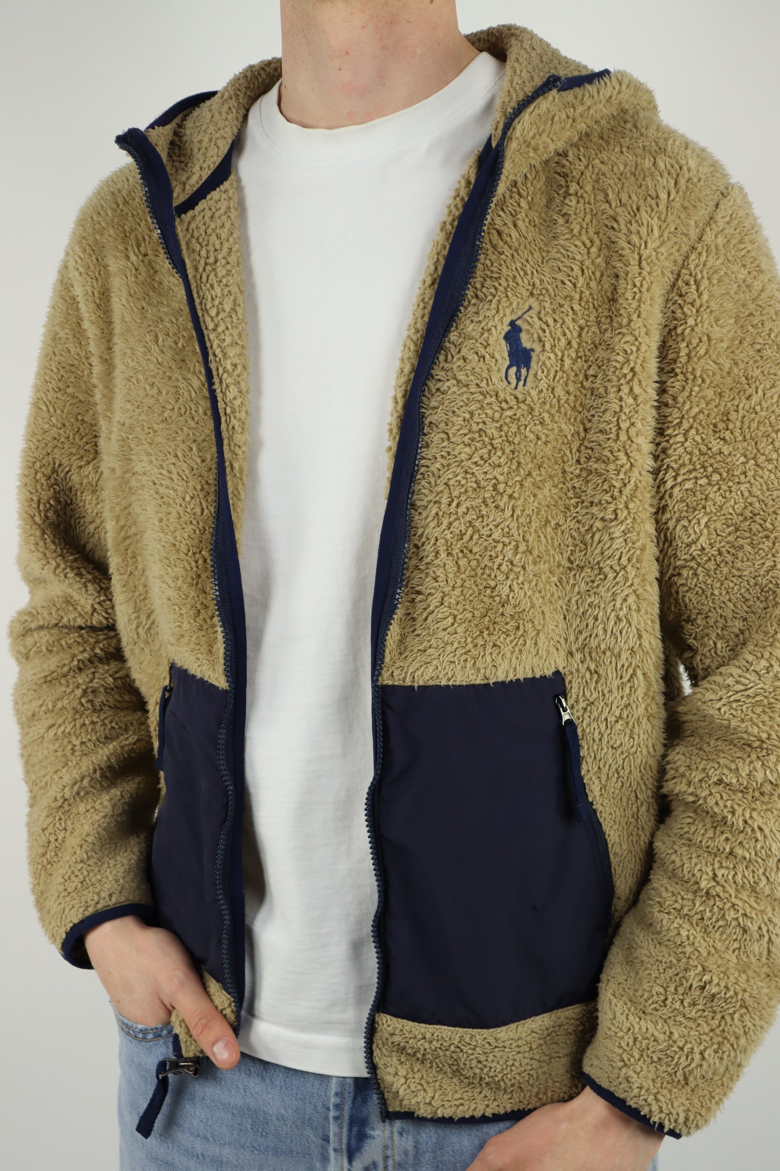 Ralph Lauren teddy jas - S