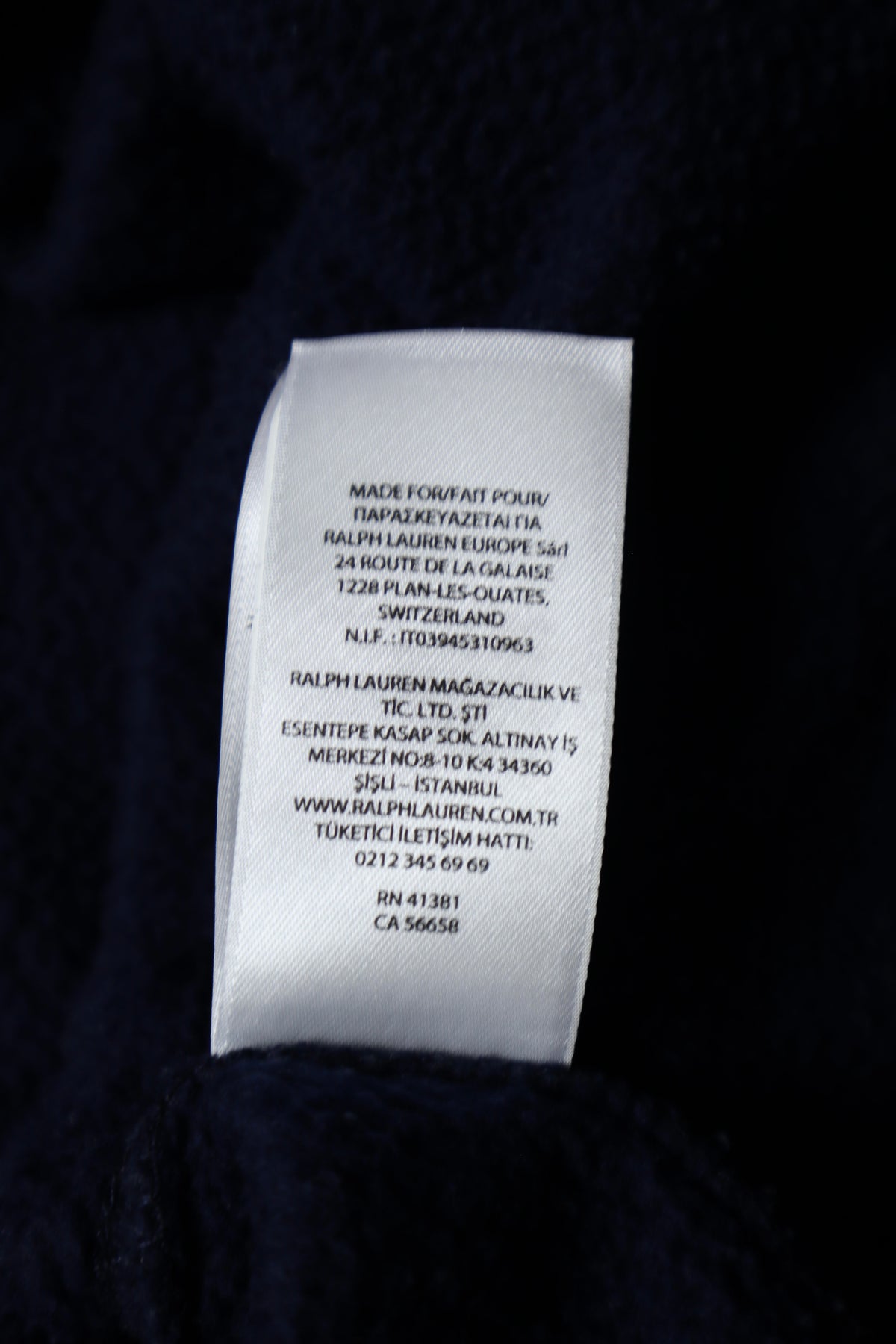 Ralph Lauren trui met ronde hals - L