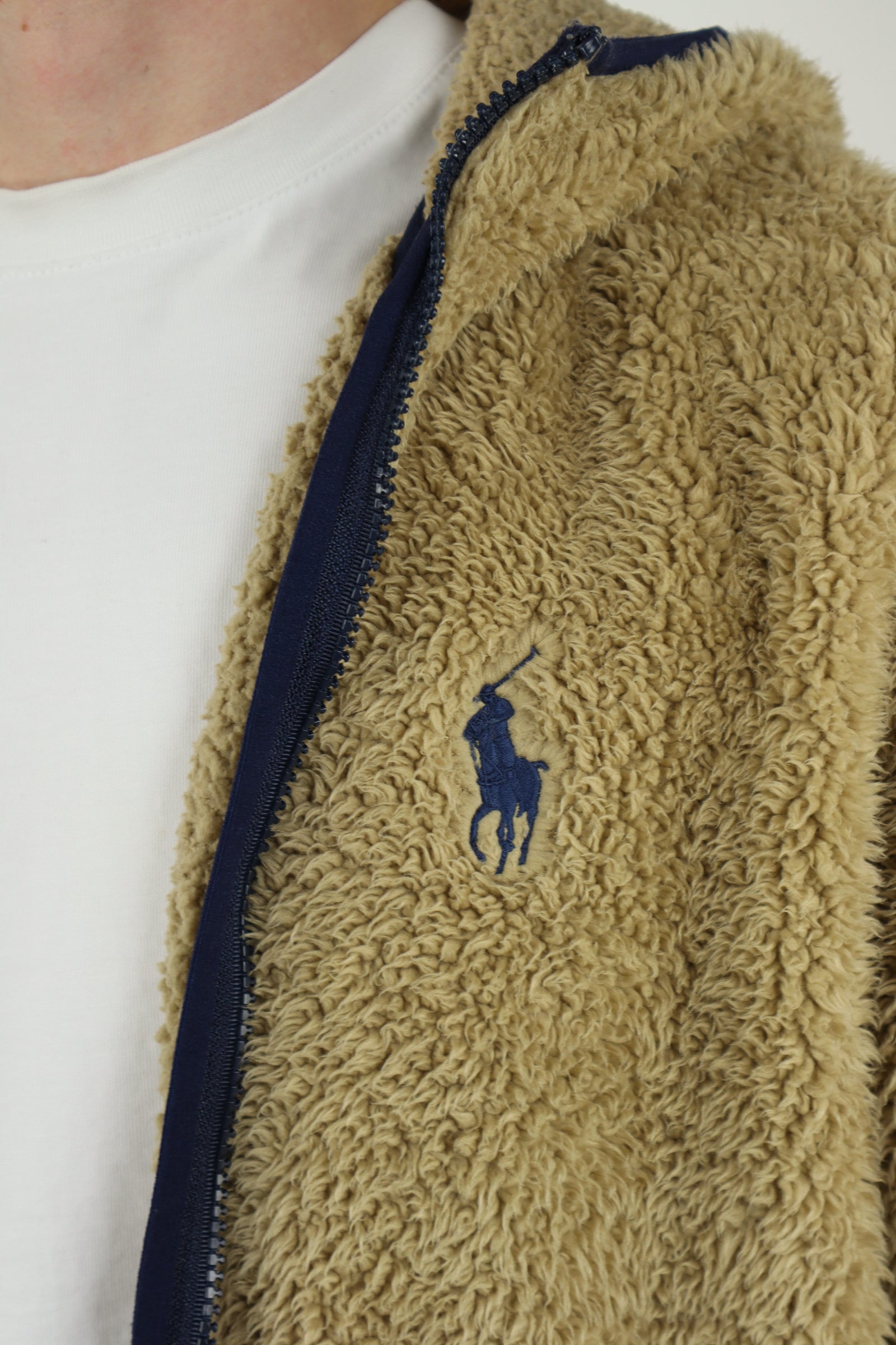 Ralph Lauren teddy jas - S