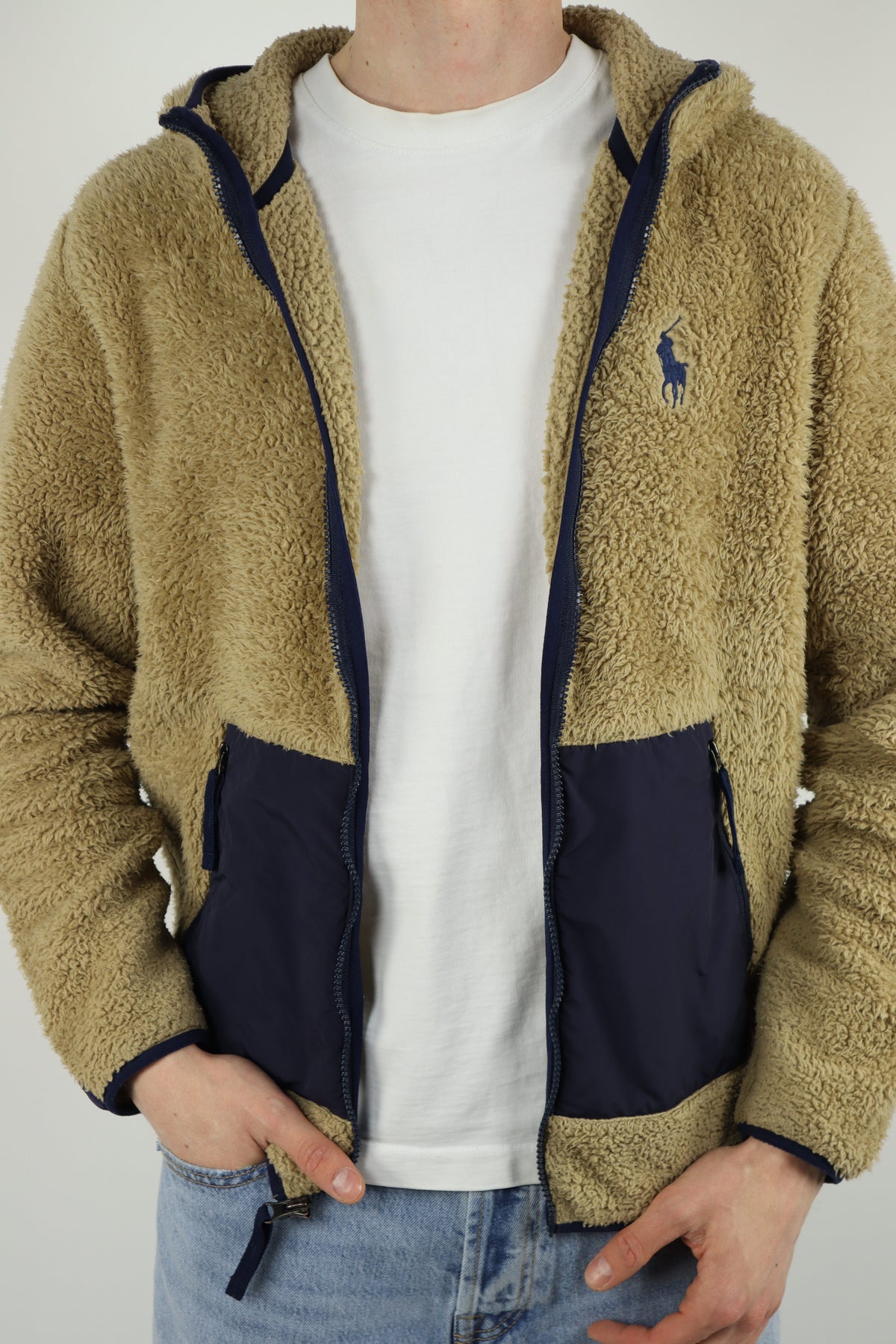 Ralph Lauren teddy jas - S