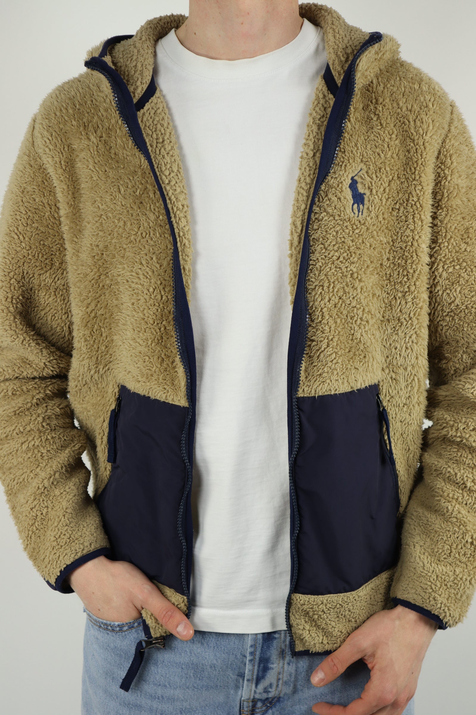 Ralph Lauren teddy jas - S