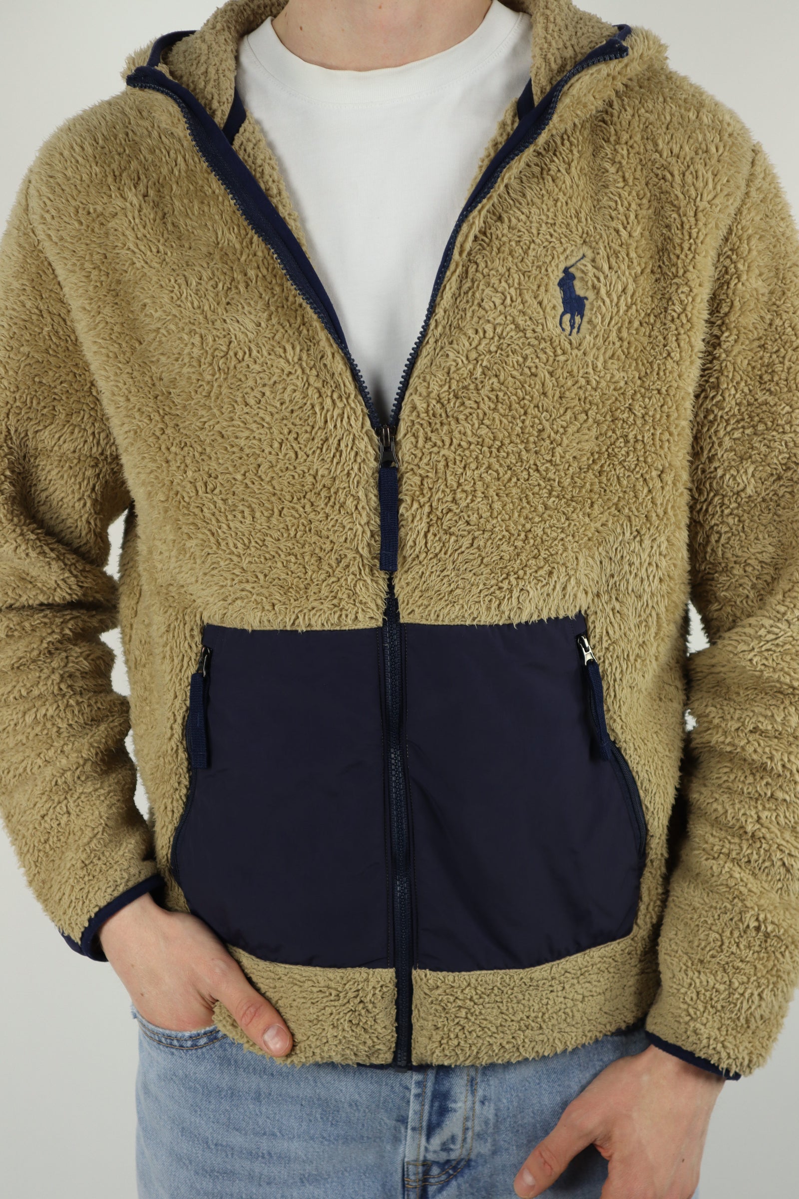 Ralph Lauren teddy jas - S