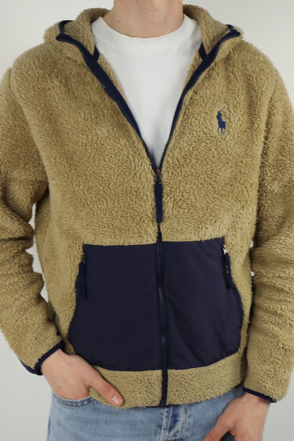 Ralph Lauren teddy jas - S