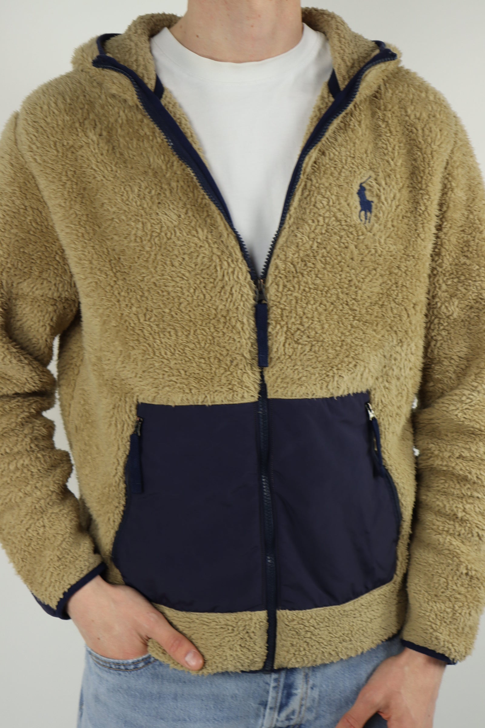 Ralph Lauren teddy jas - S