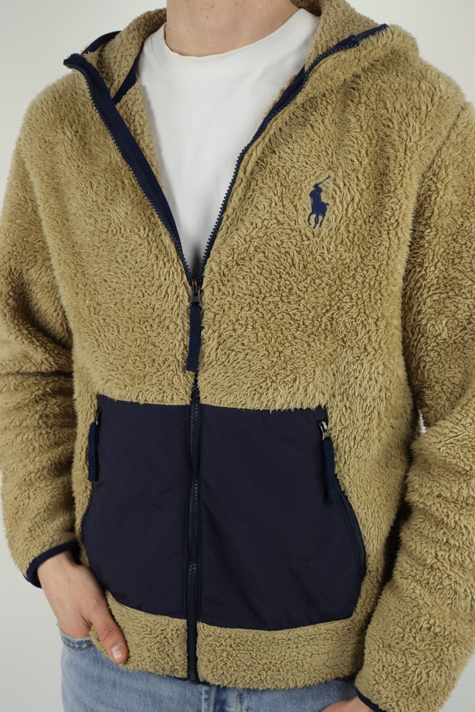 Ralph Lauren teddy jas - S