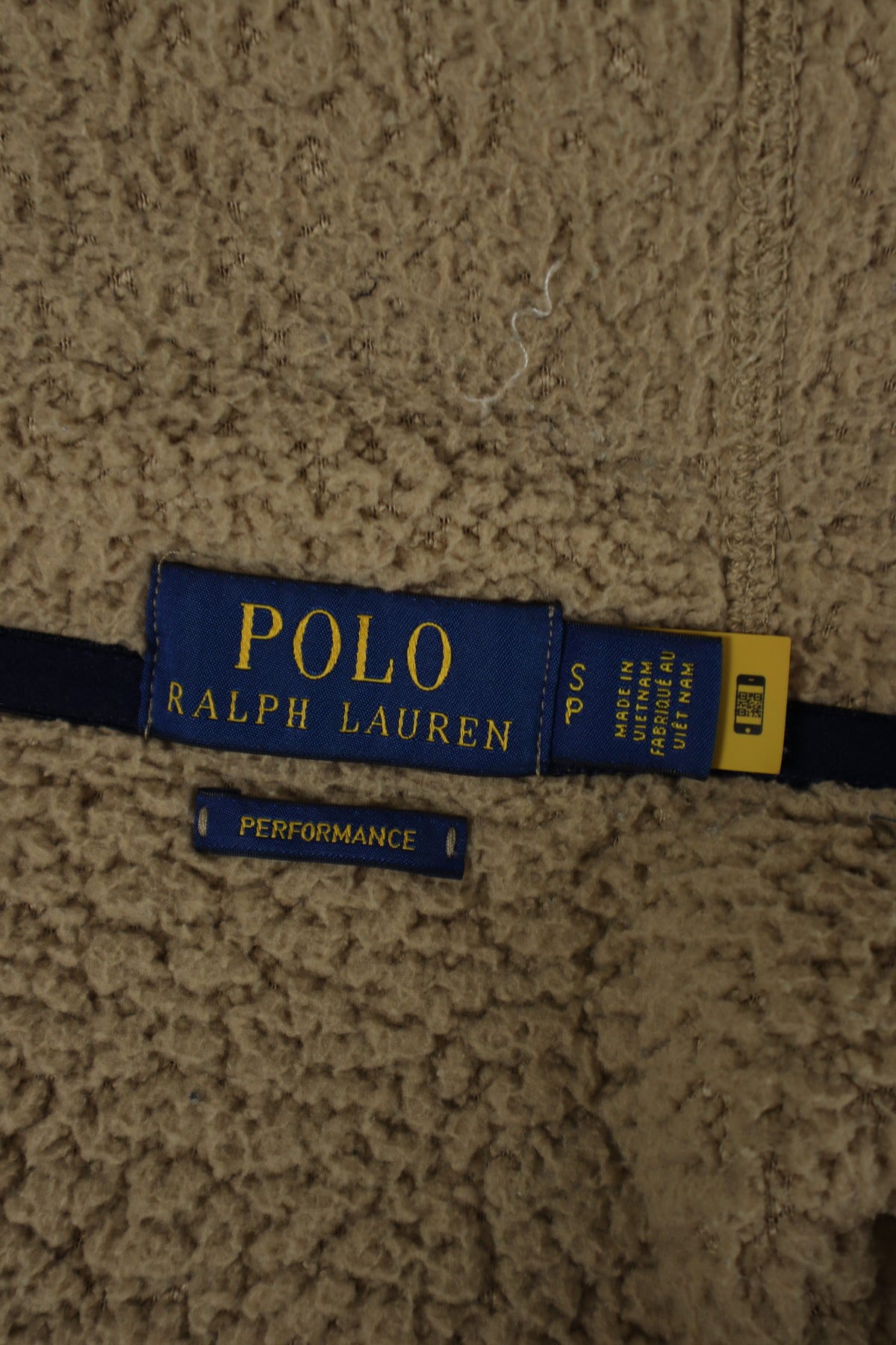 Ralph Lauren teddy jas - S