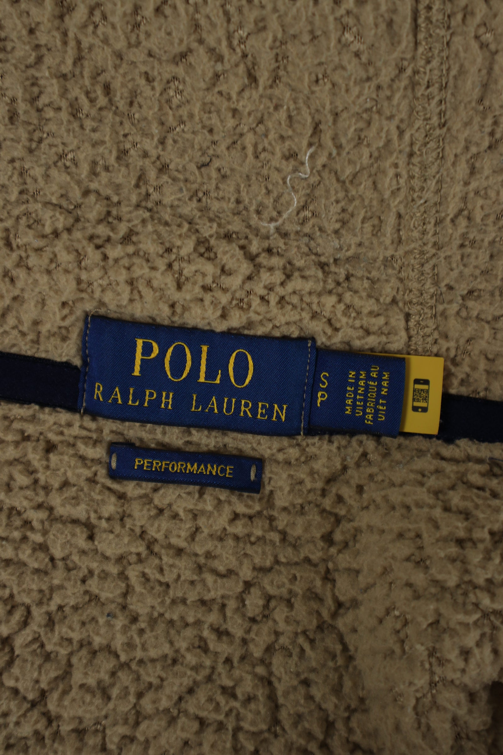 Ralph Lauren teddy jas - S
