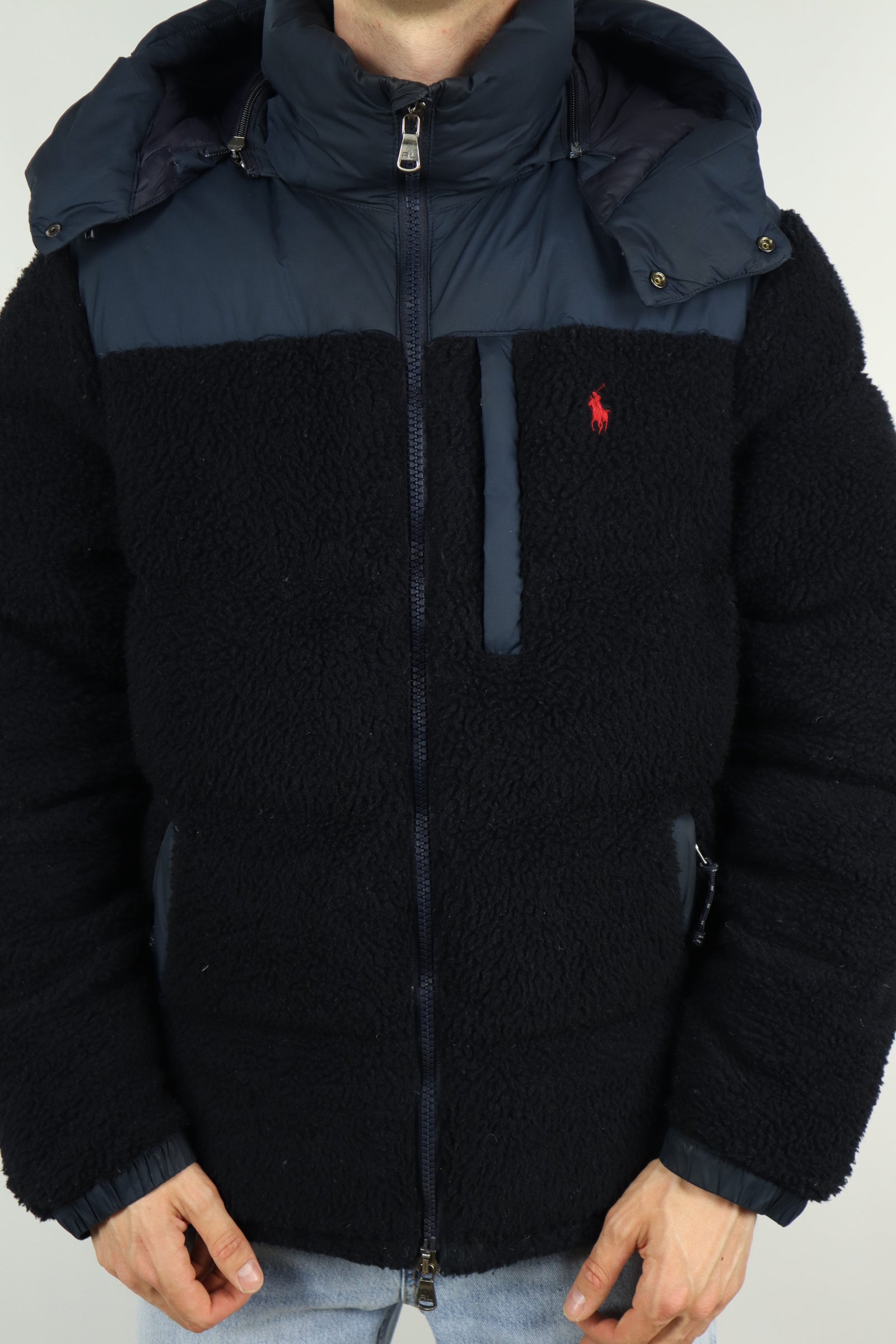 Ralph Lauren teddy winterjas - L