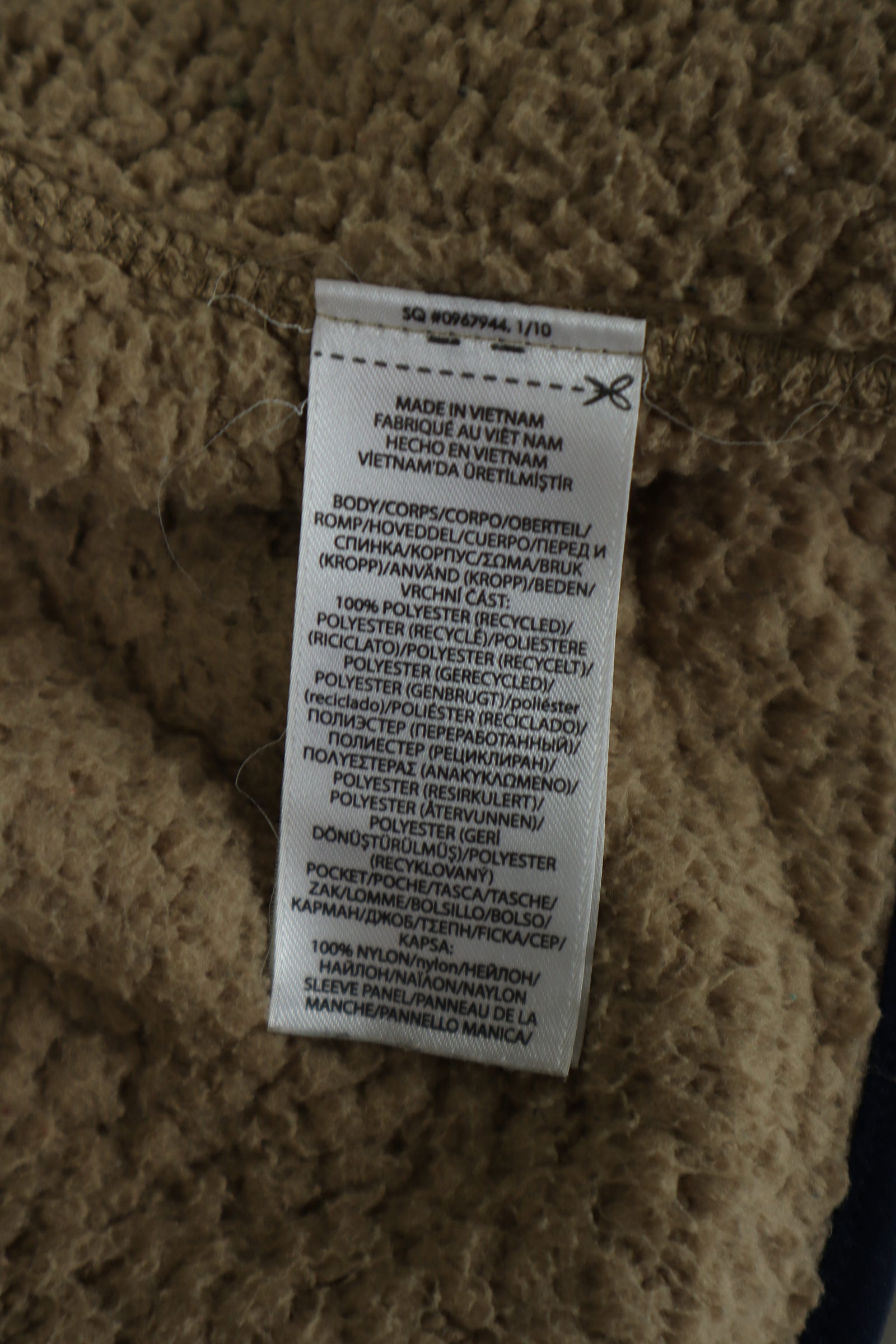 Ralph Lauren teddy jas - S