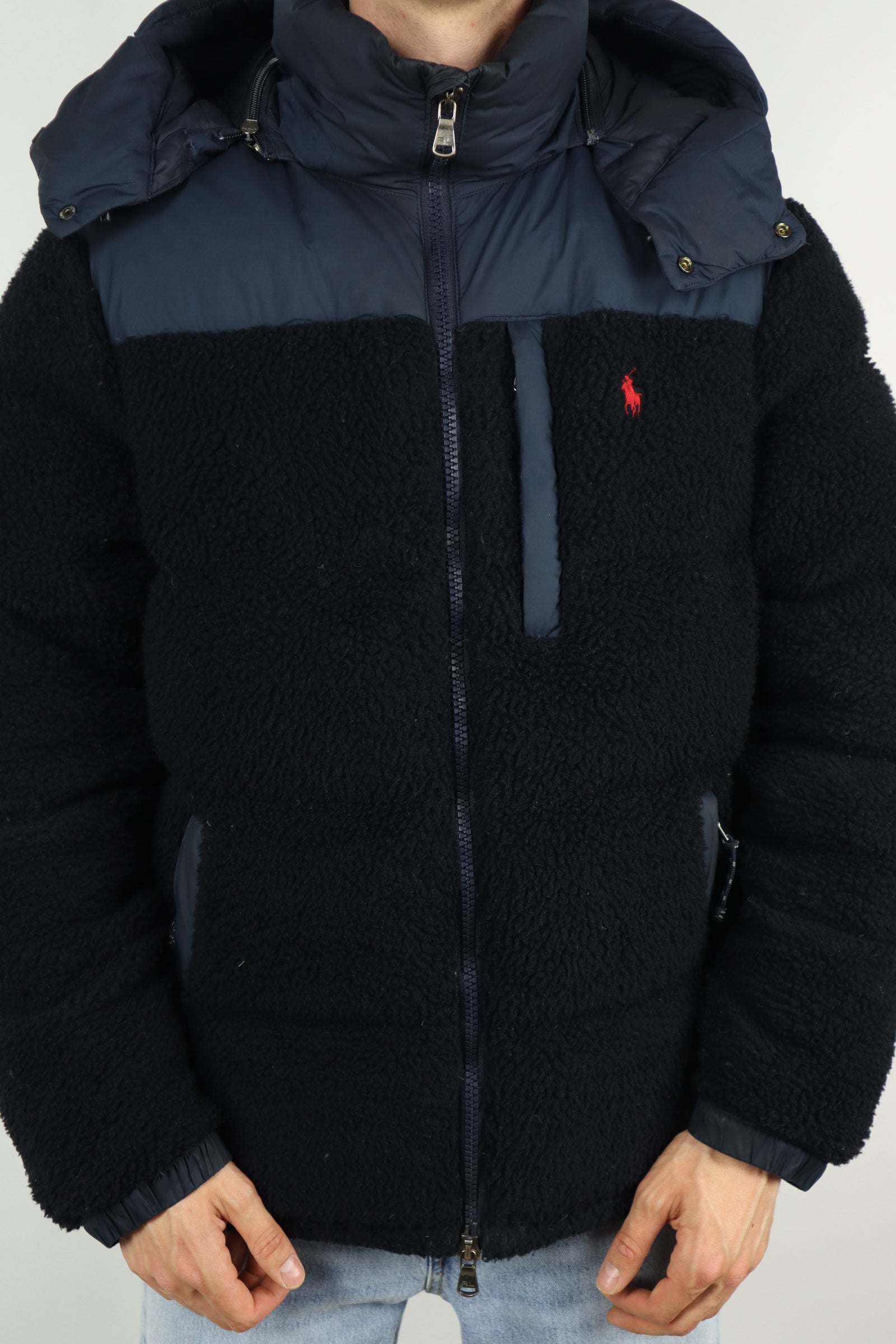 Ralph Lauren teddy winterjas - L