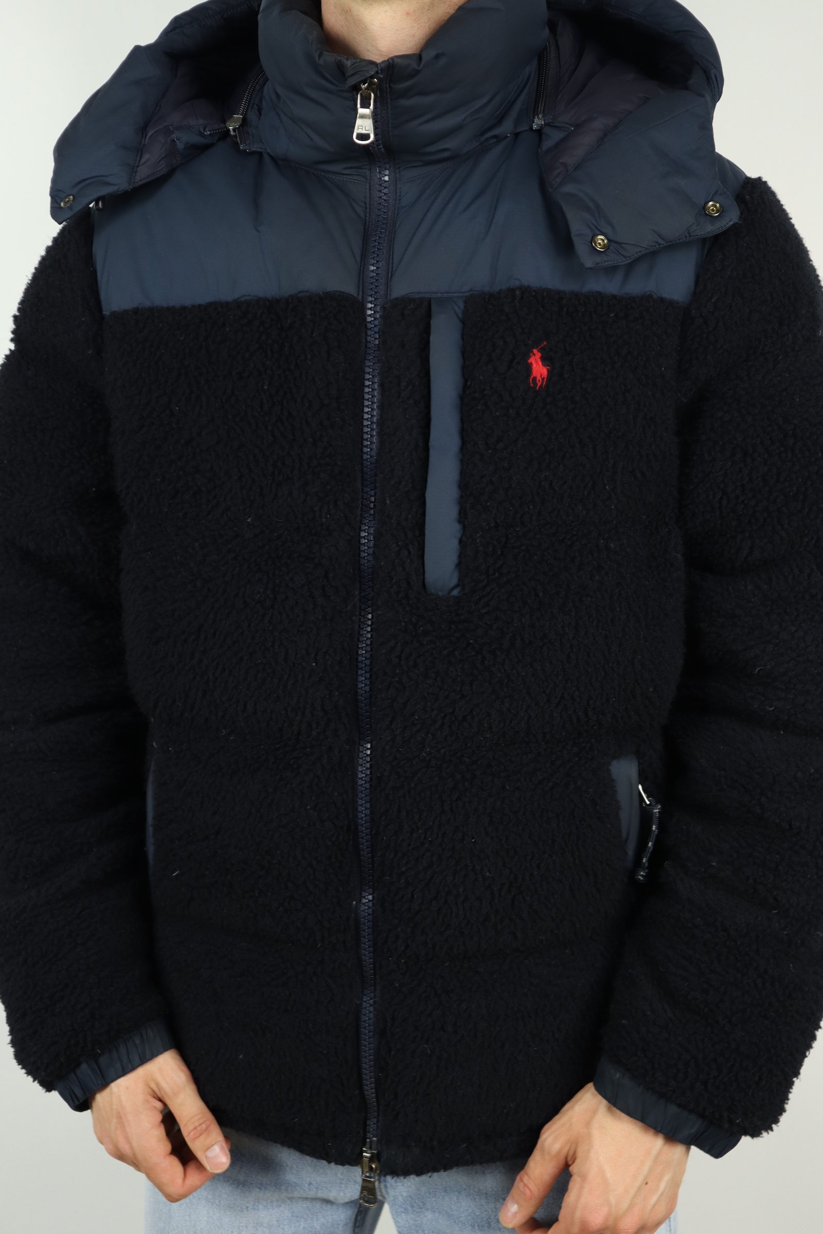 Ralph Lauren teddy winterjas - L