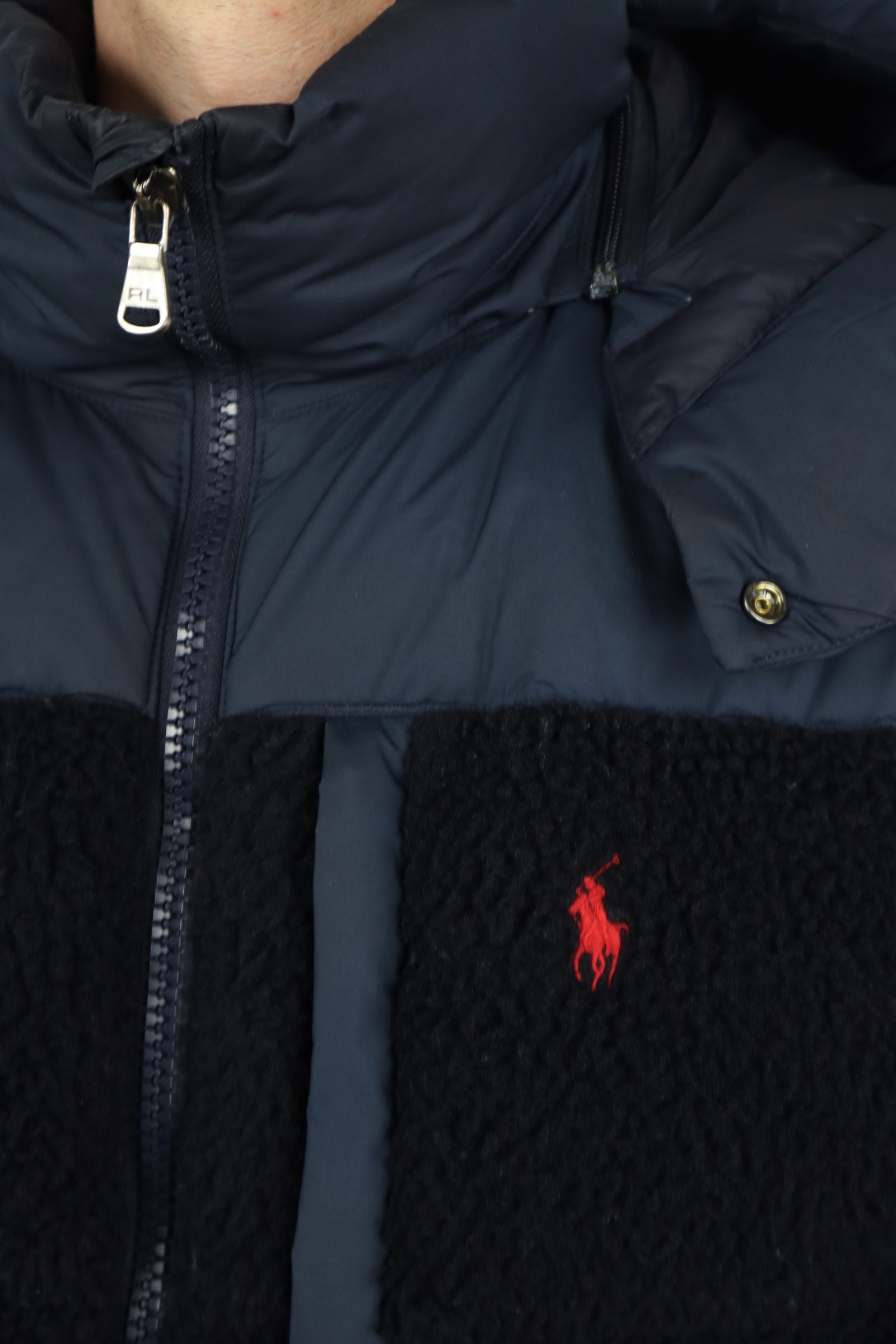 Ralph Lauren teddy winterjas - L