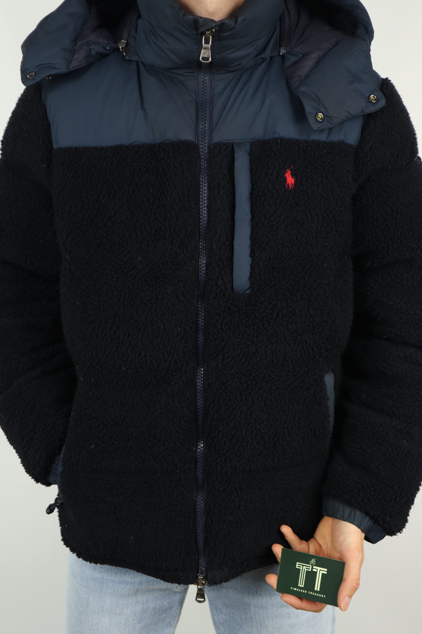 Ralph Lauren teddy winterjas - L
