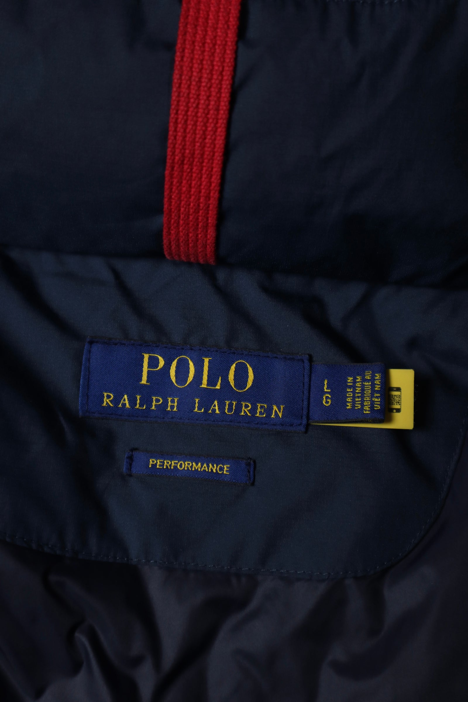 Ralph Lauren teddy winterjas - L