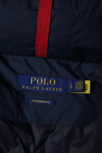 Ralph Lauren teddy puffer winterjas - L