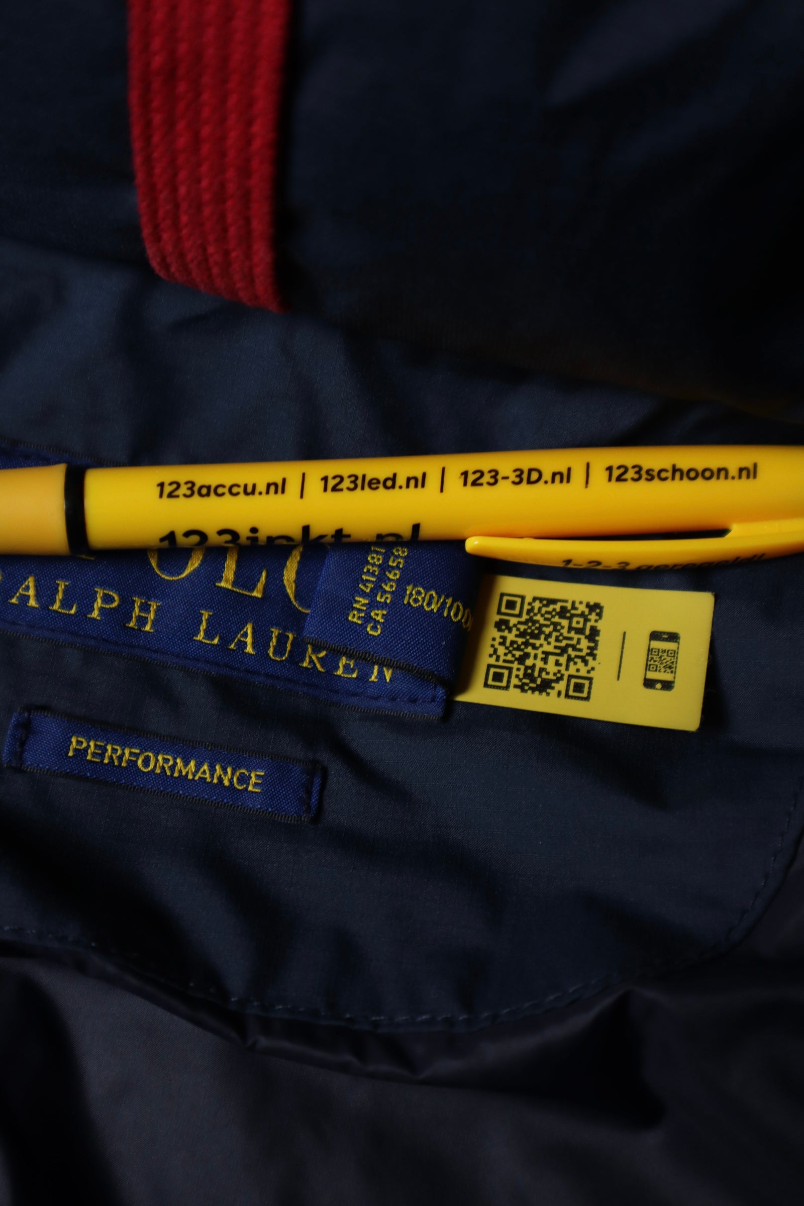 Ralph Lauren teddy winterjas - L