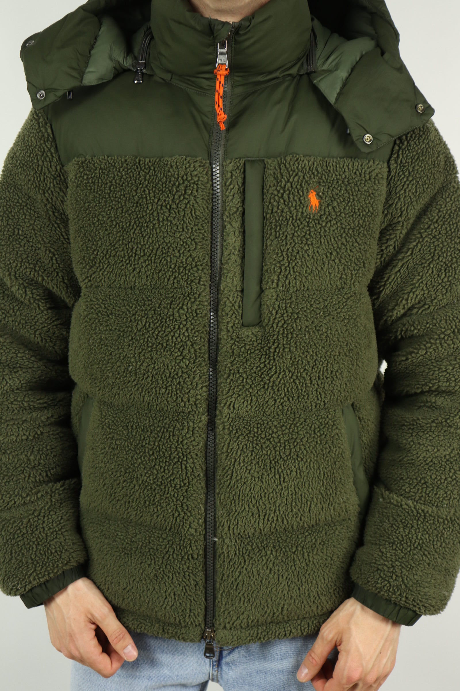 Ralph Lauren teddy winterjas - M