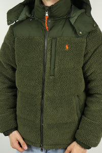Ralph Lauren puffer teddy winterjas - M