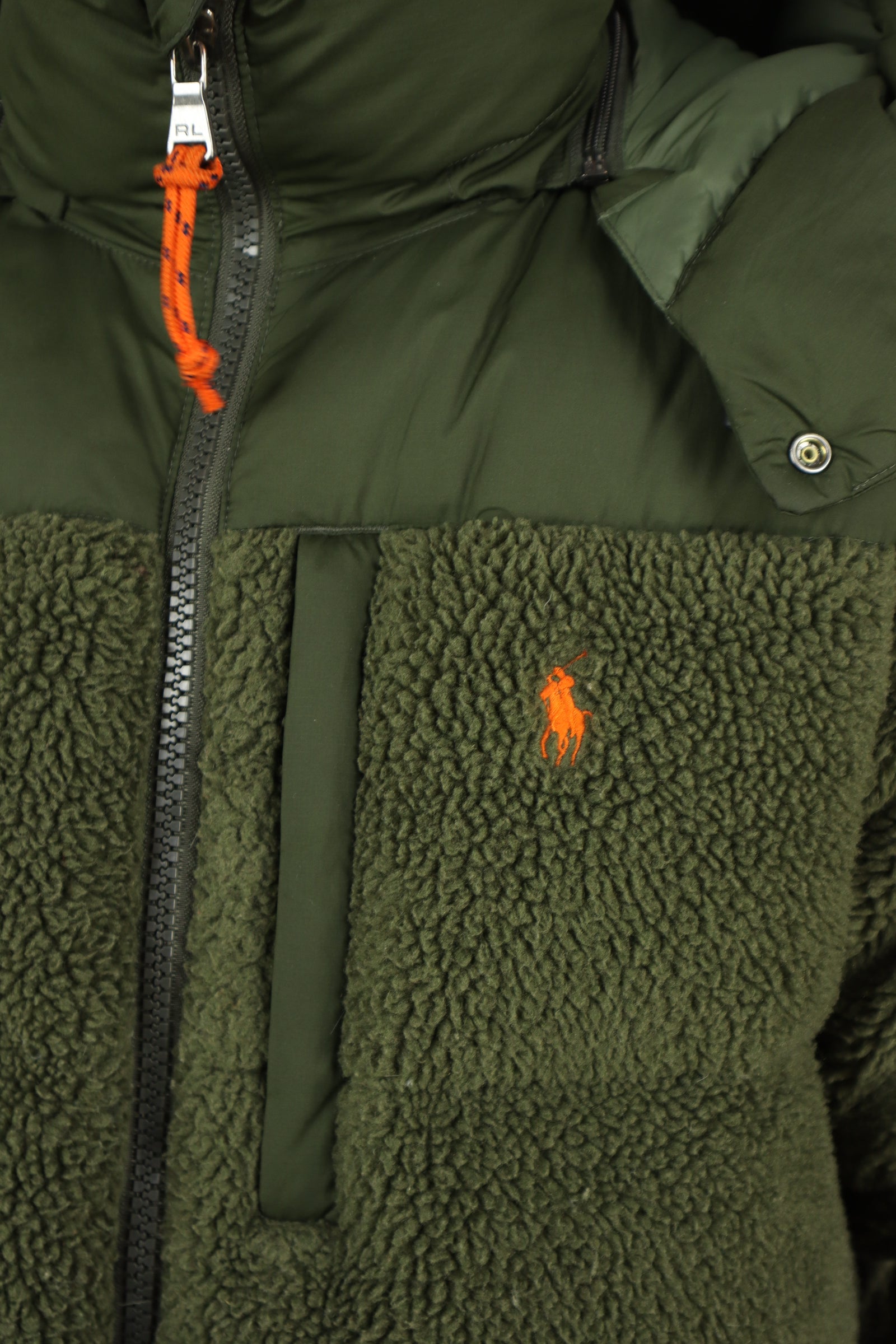Ralph Lauren teddy winterjas - M