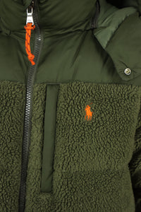 Ralph Lauren puffer teddy winterjas - M