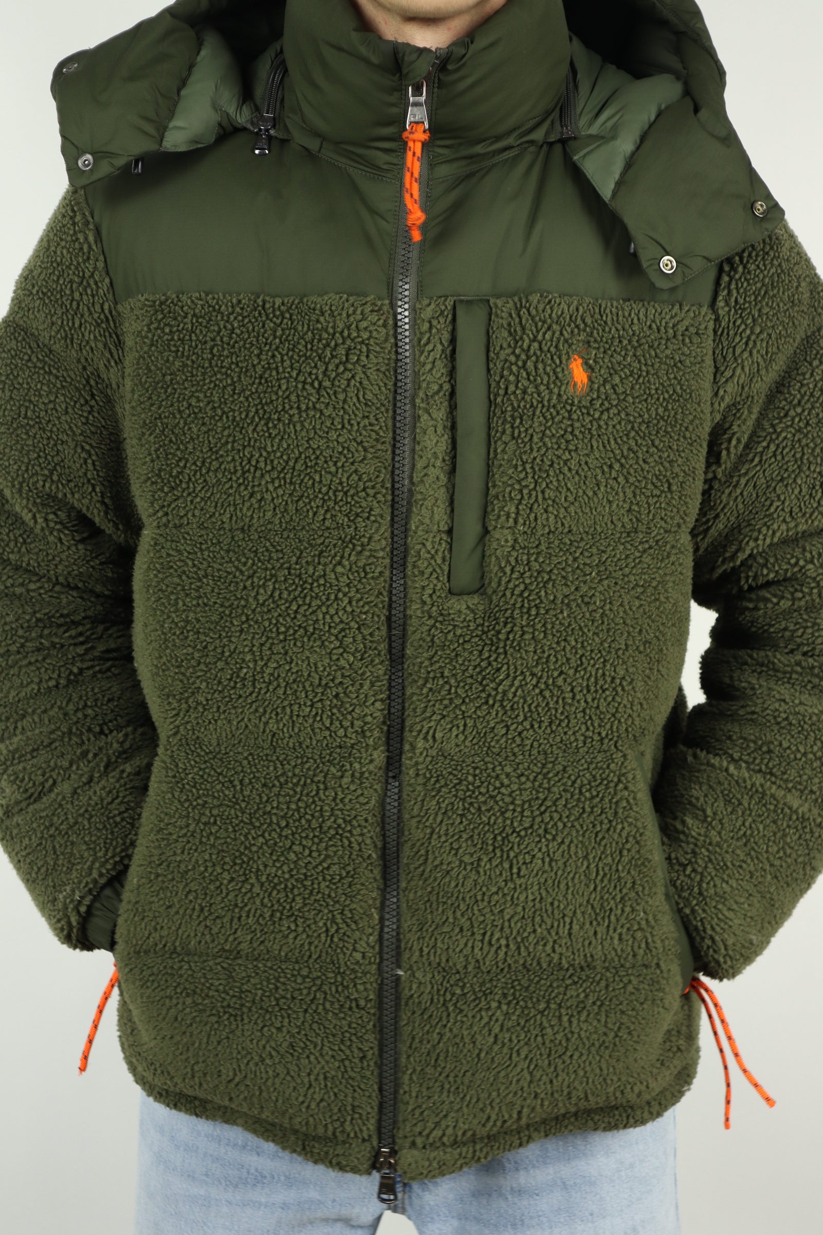 Ralph Lauren teddy winterjas - M