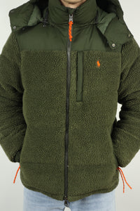 Ralph Lauren puffer teddy winterjas - M
