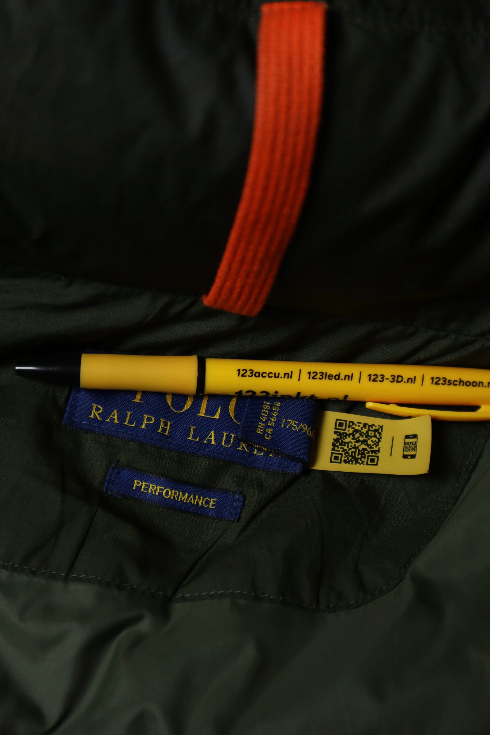 Ralph Lauren teddy winterjas - M