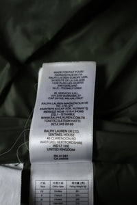 Ralph Lauren puffer teddy winterjas - M