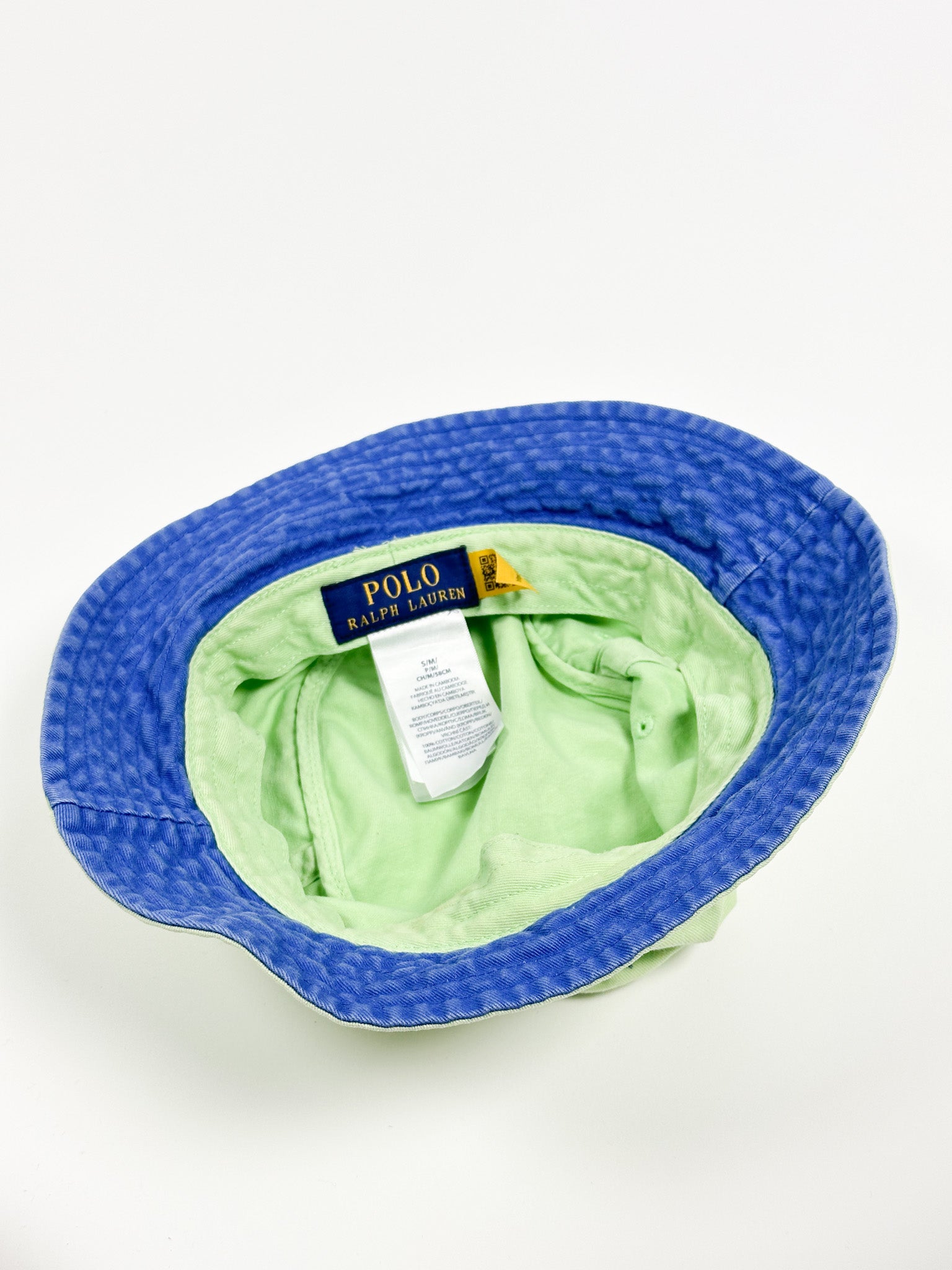 Ralph Lauren bucket hat - XXS/XS/kids