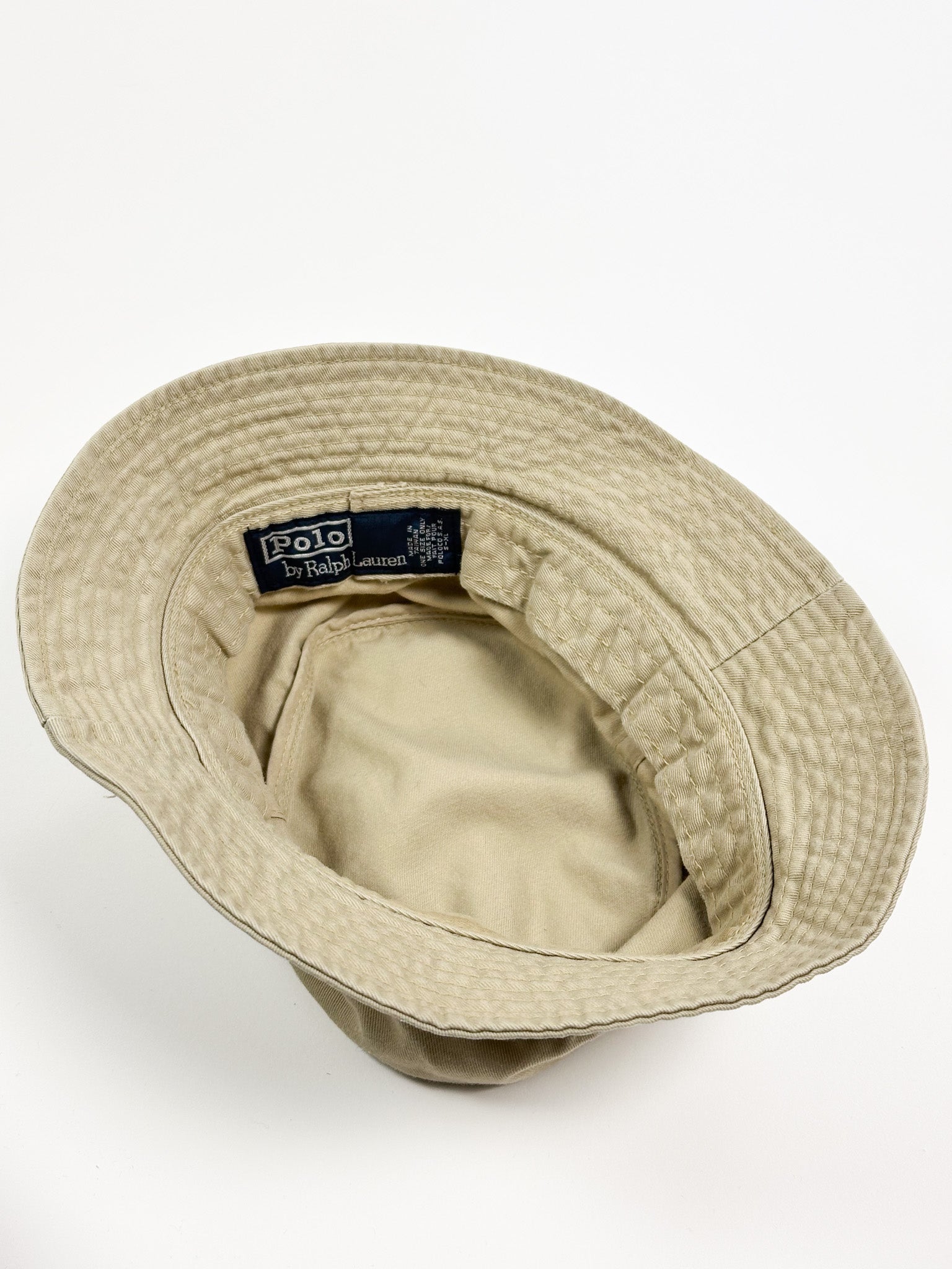 Ralph Lauren bucket hat - kids