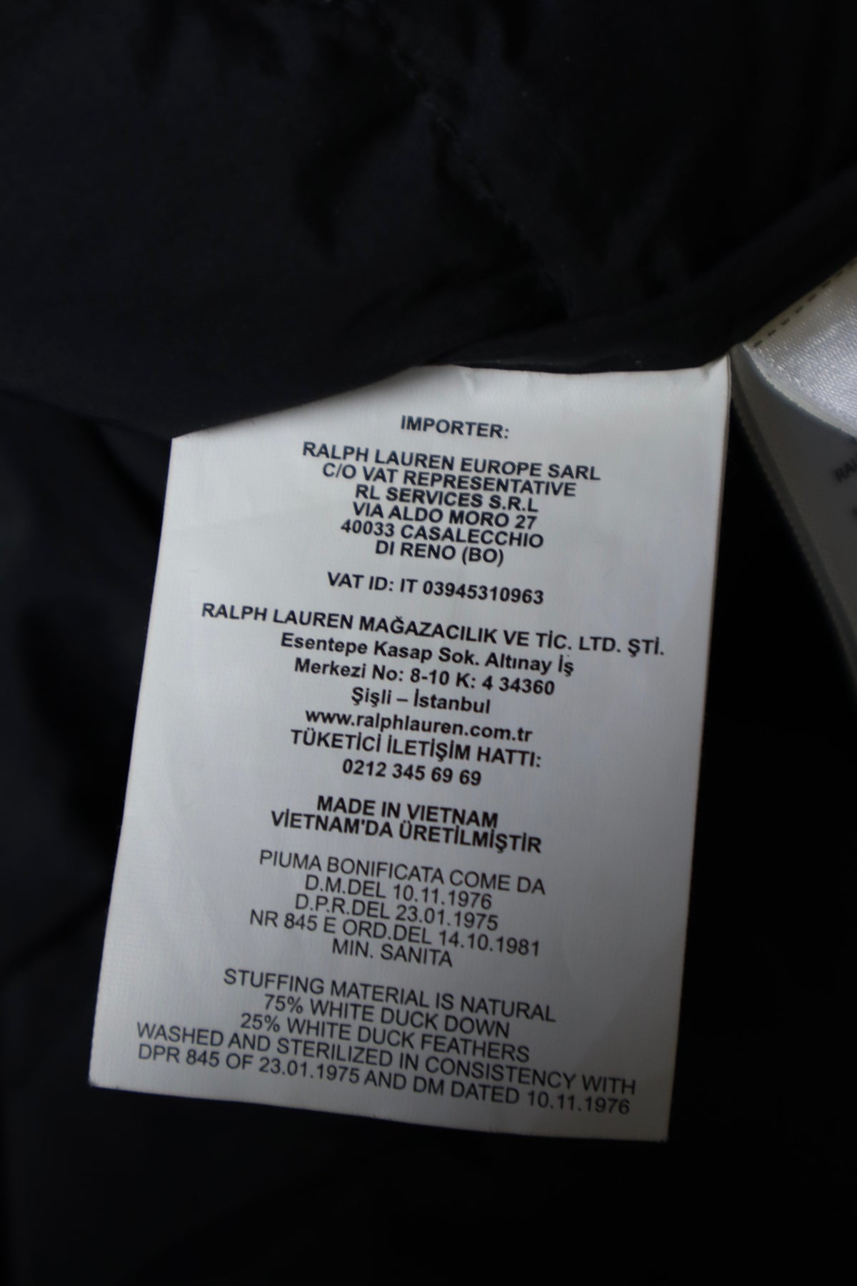 Ralph Lauren bodywarmer - L