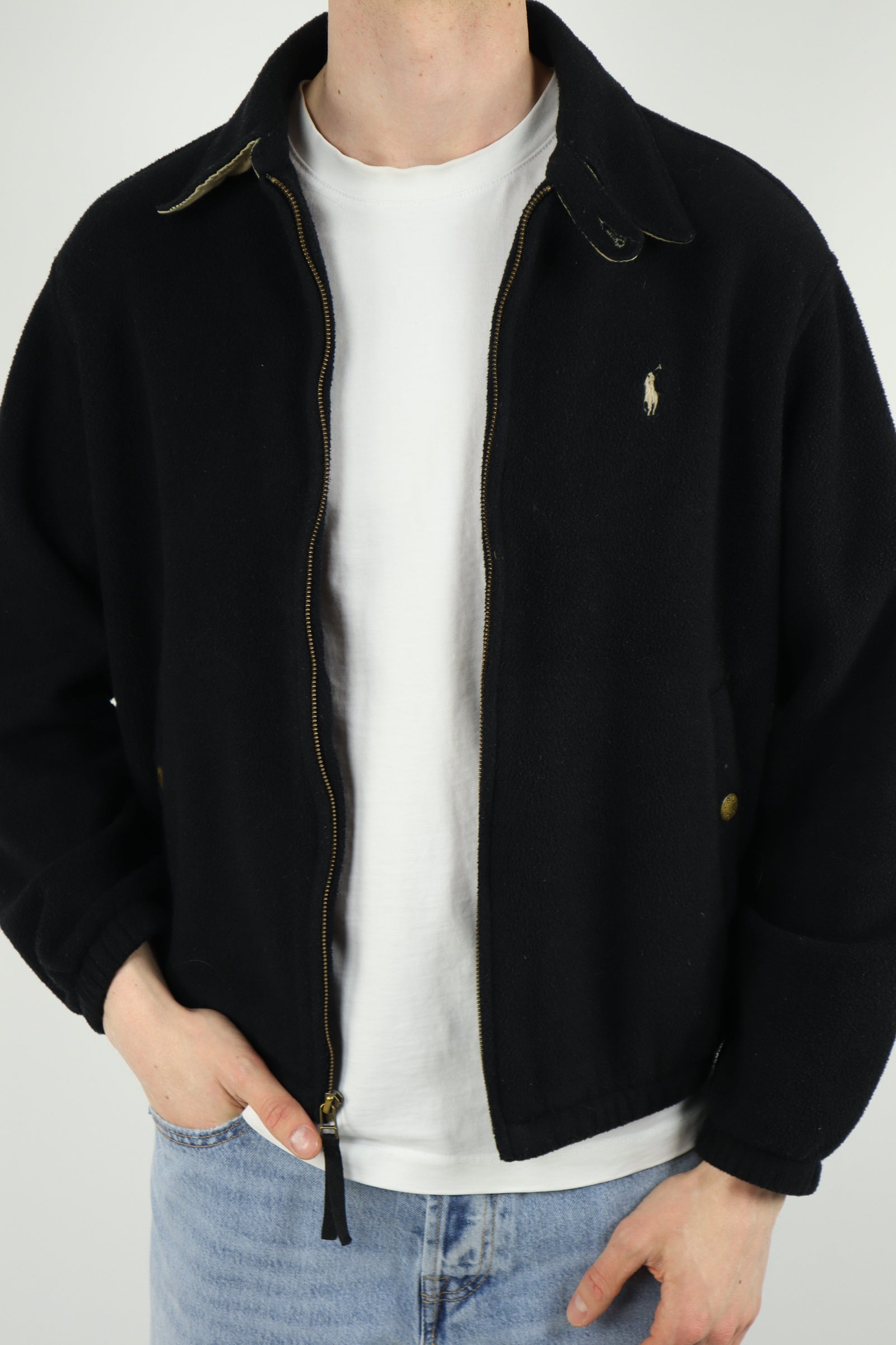 Ralph Lauren teddy jas - S