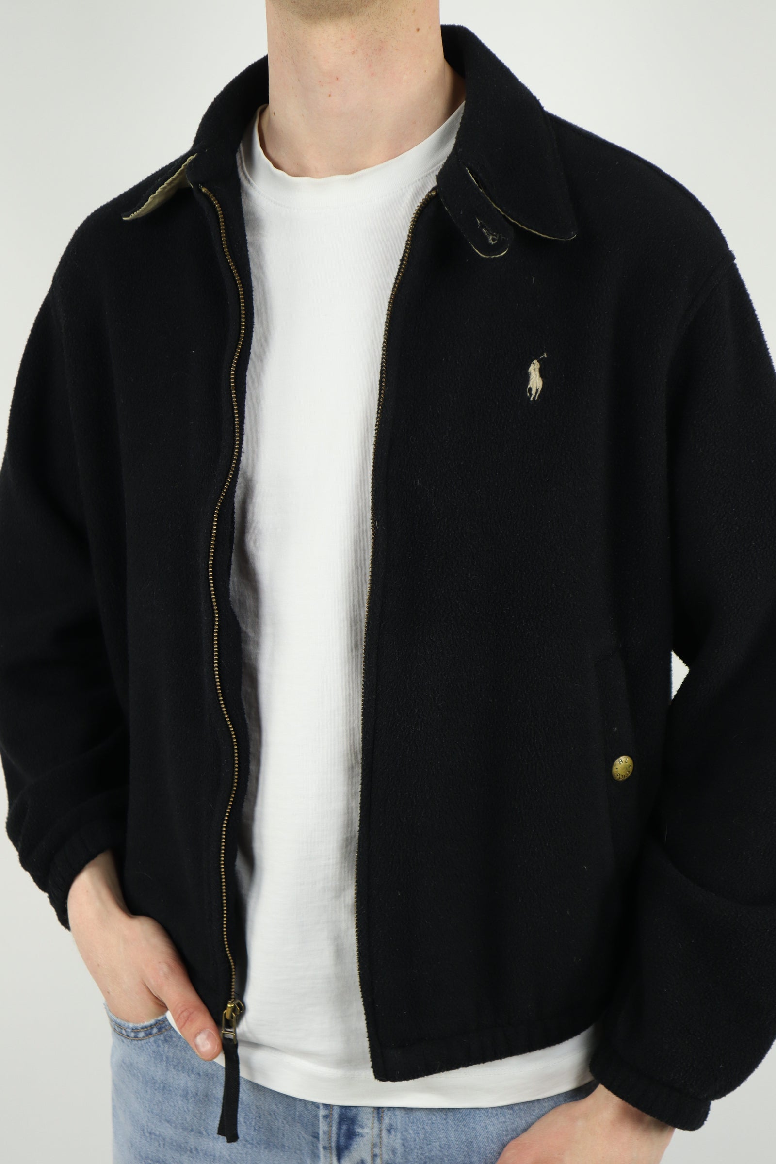Ralph Lauren teddy jas - S