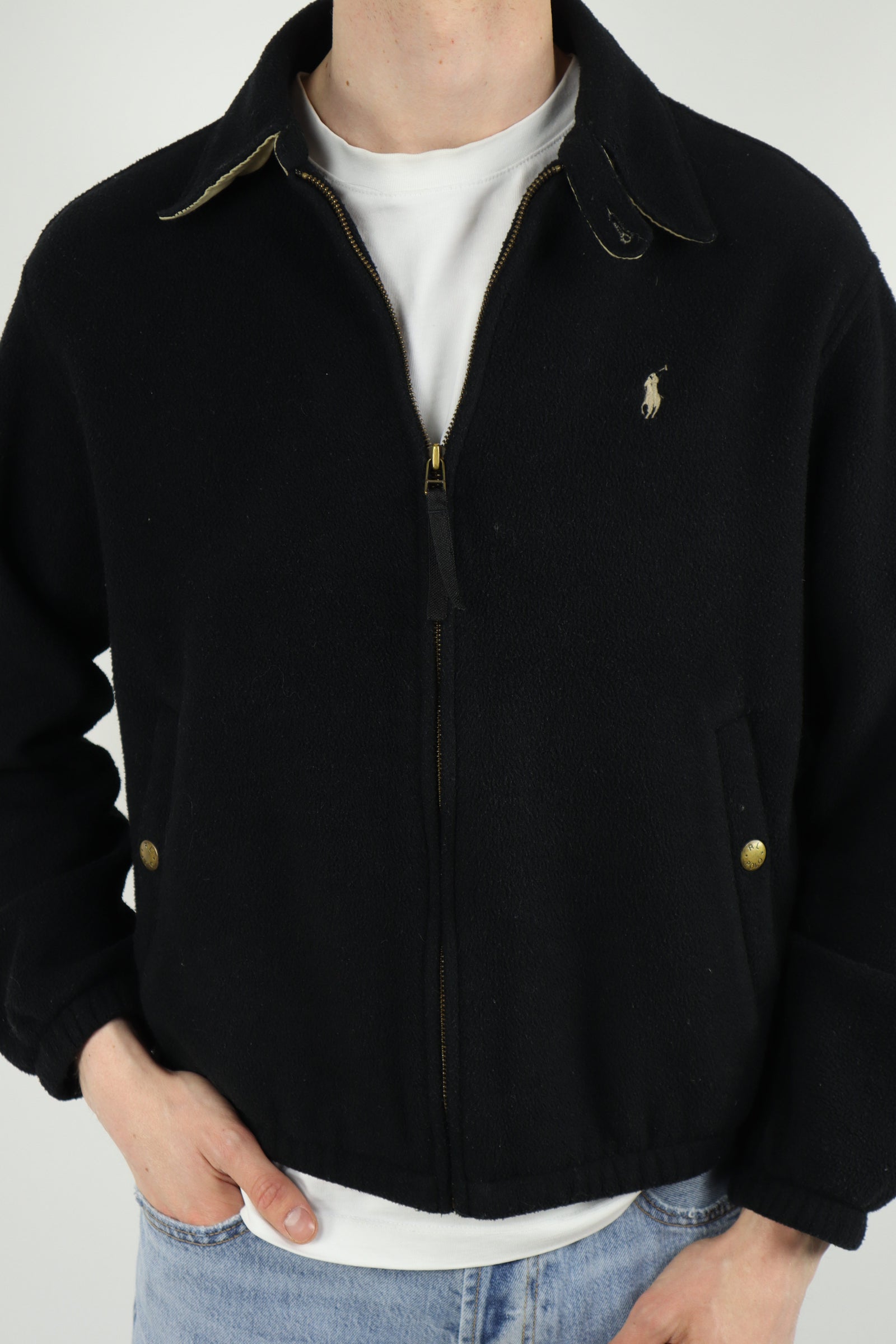 Ralph Lauren teddy jas - S