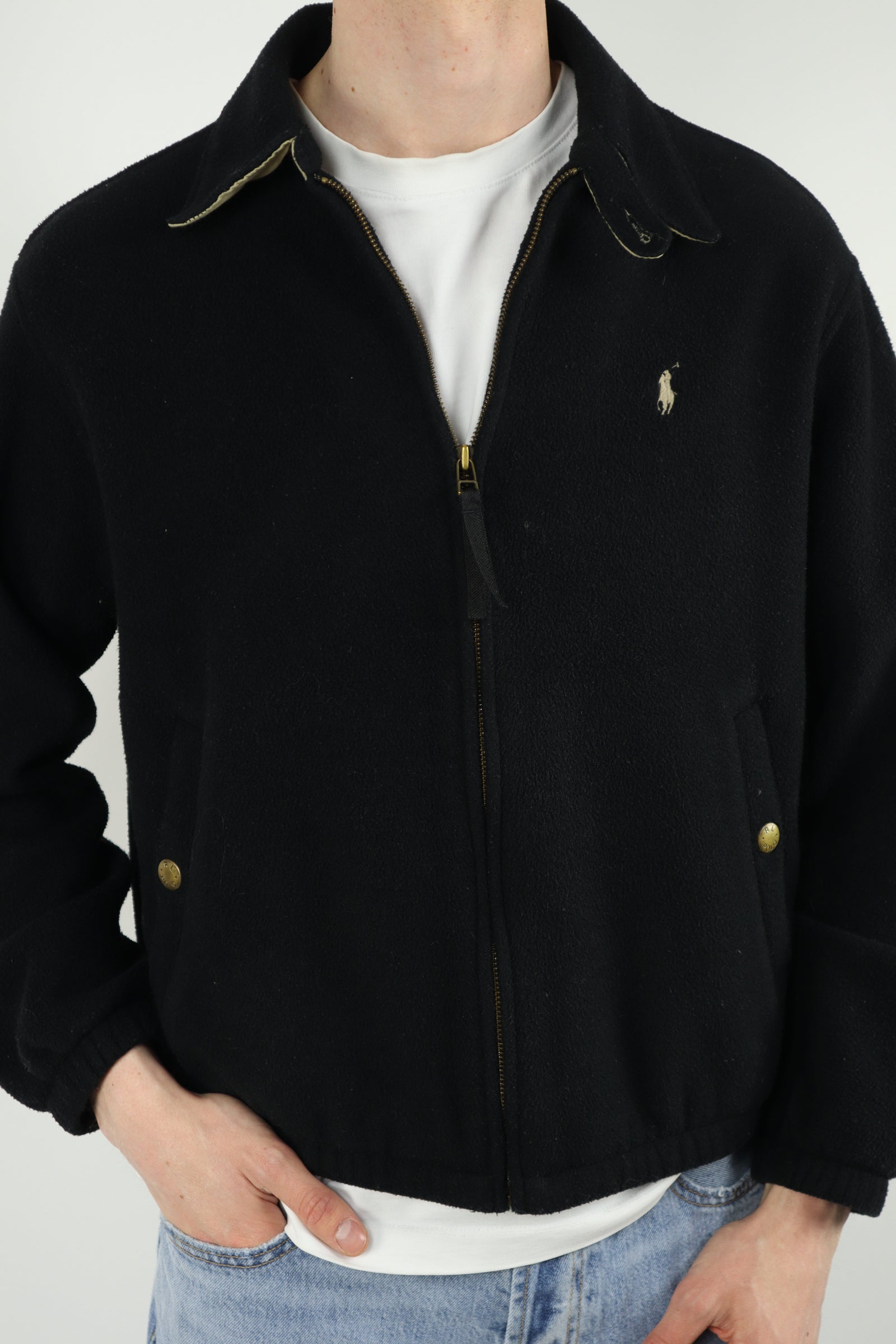 Ralph Lauren teddy jas - S