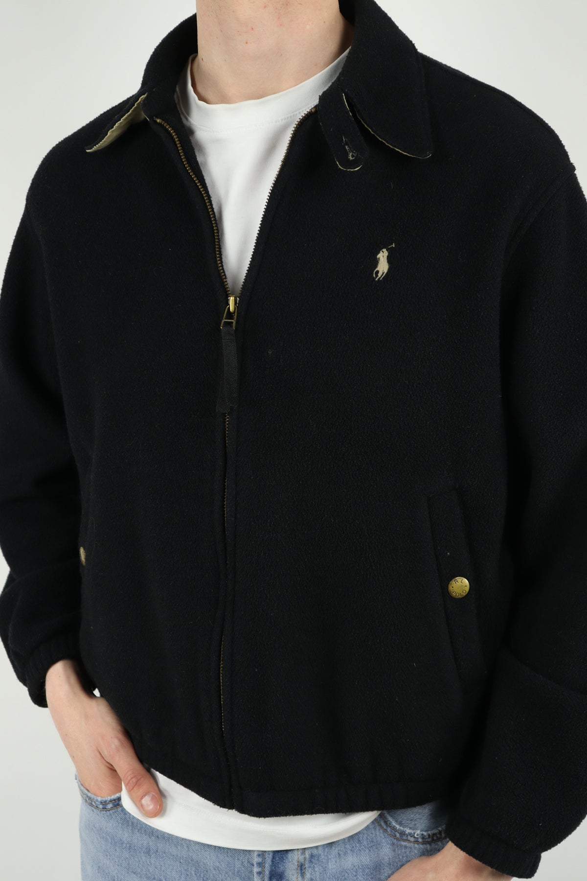 Ralph Lauren teddy jas - S