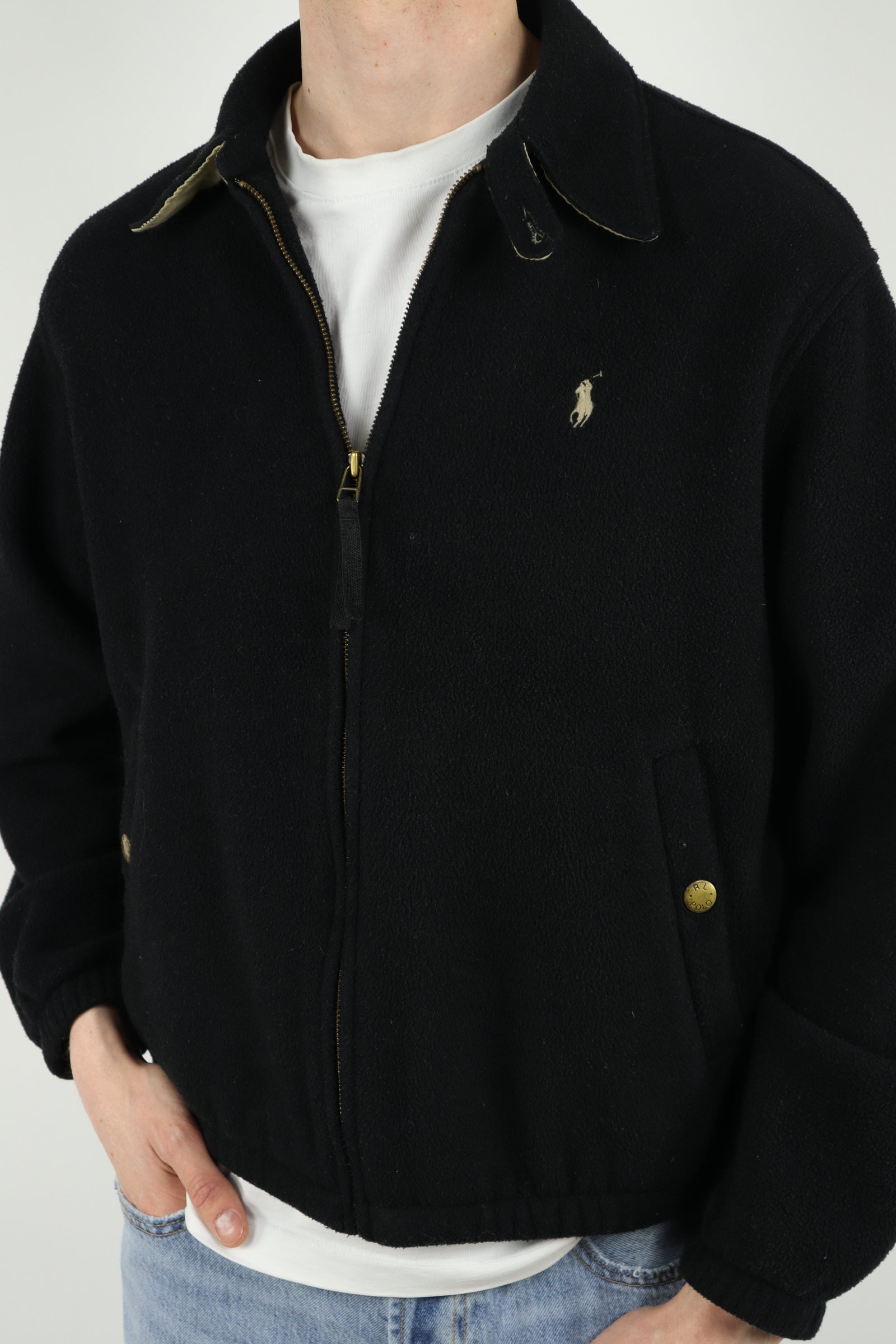 Ralph Lauren teddy jas - S