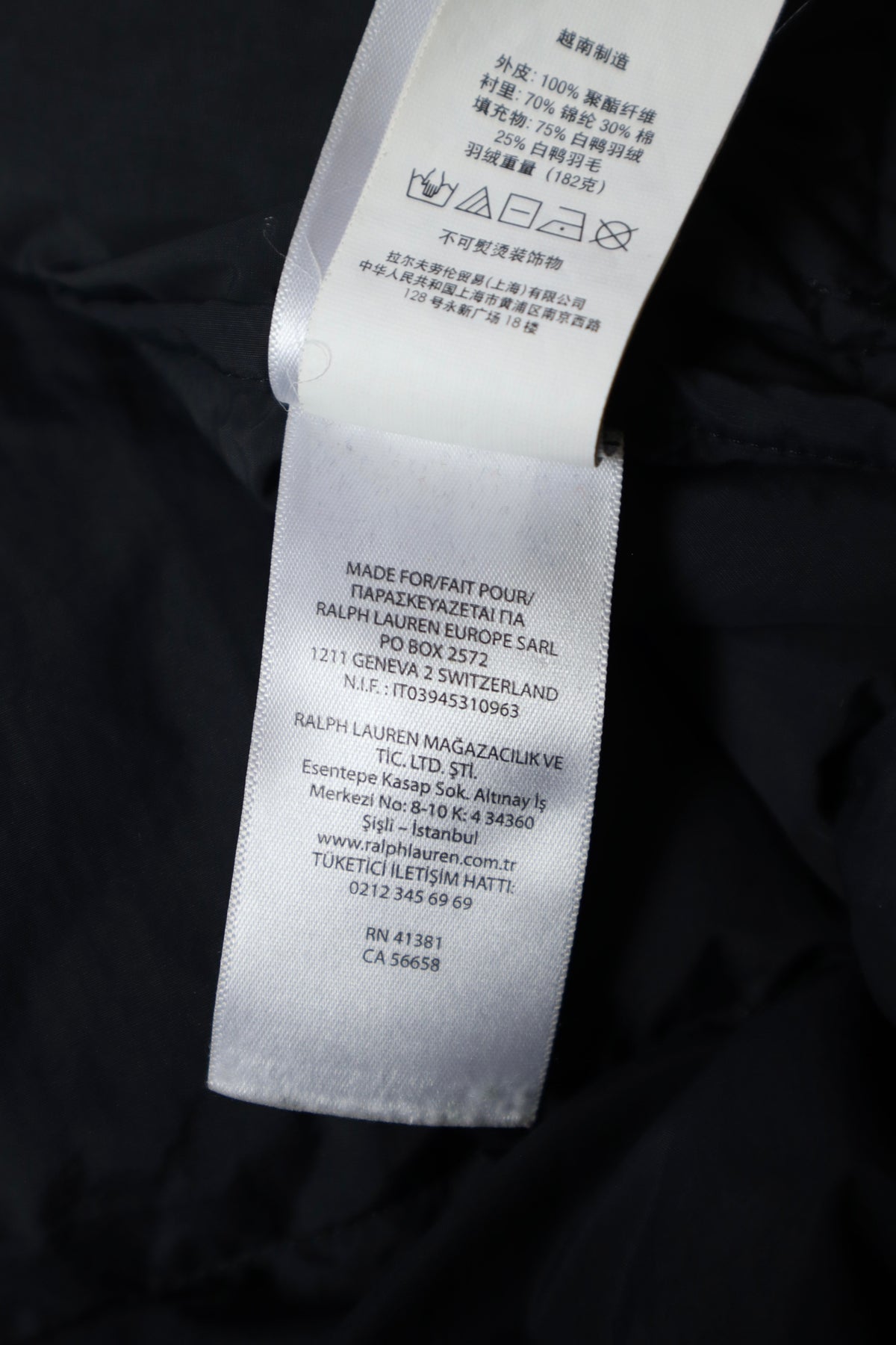 Ralph Lauren bodywarmer - M