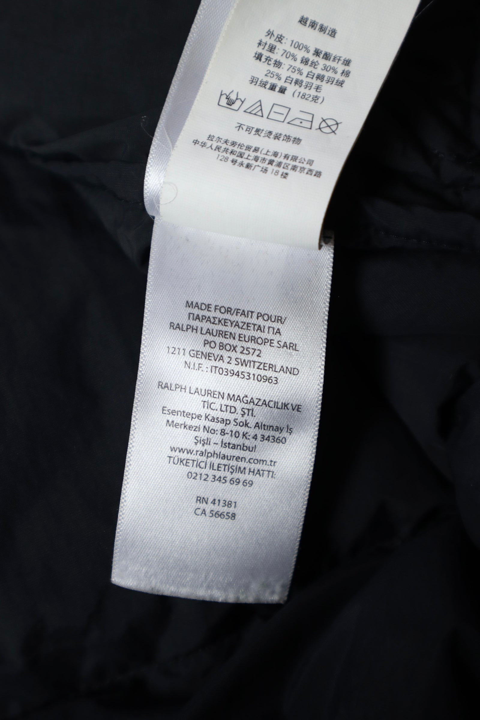 Ralph Lauren bodywarmer - M