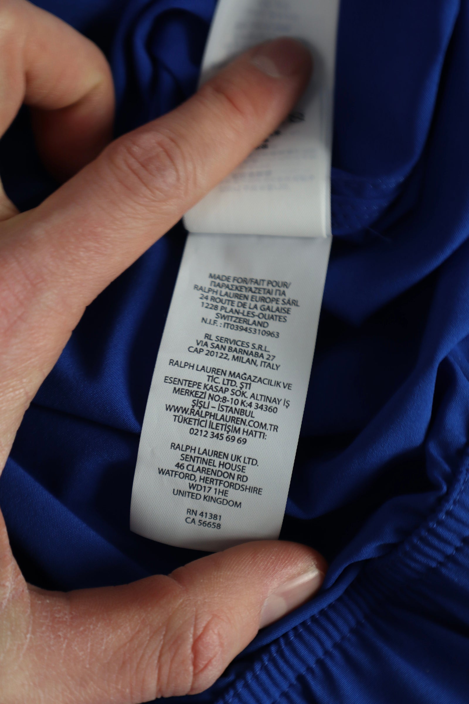 Ralph Lauren windjack - S