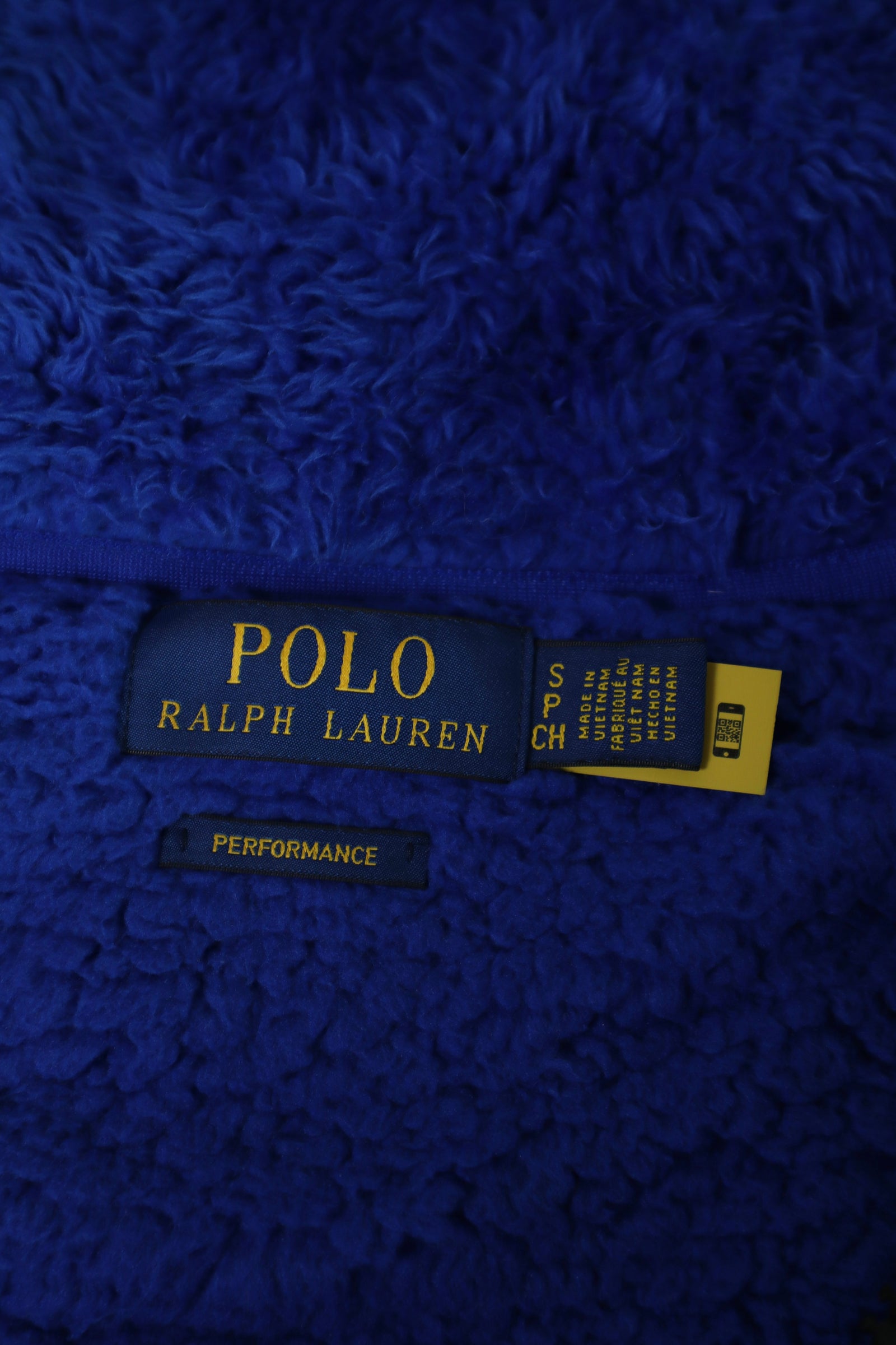 Ralph Lauren teddy jas - S