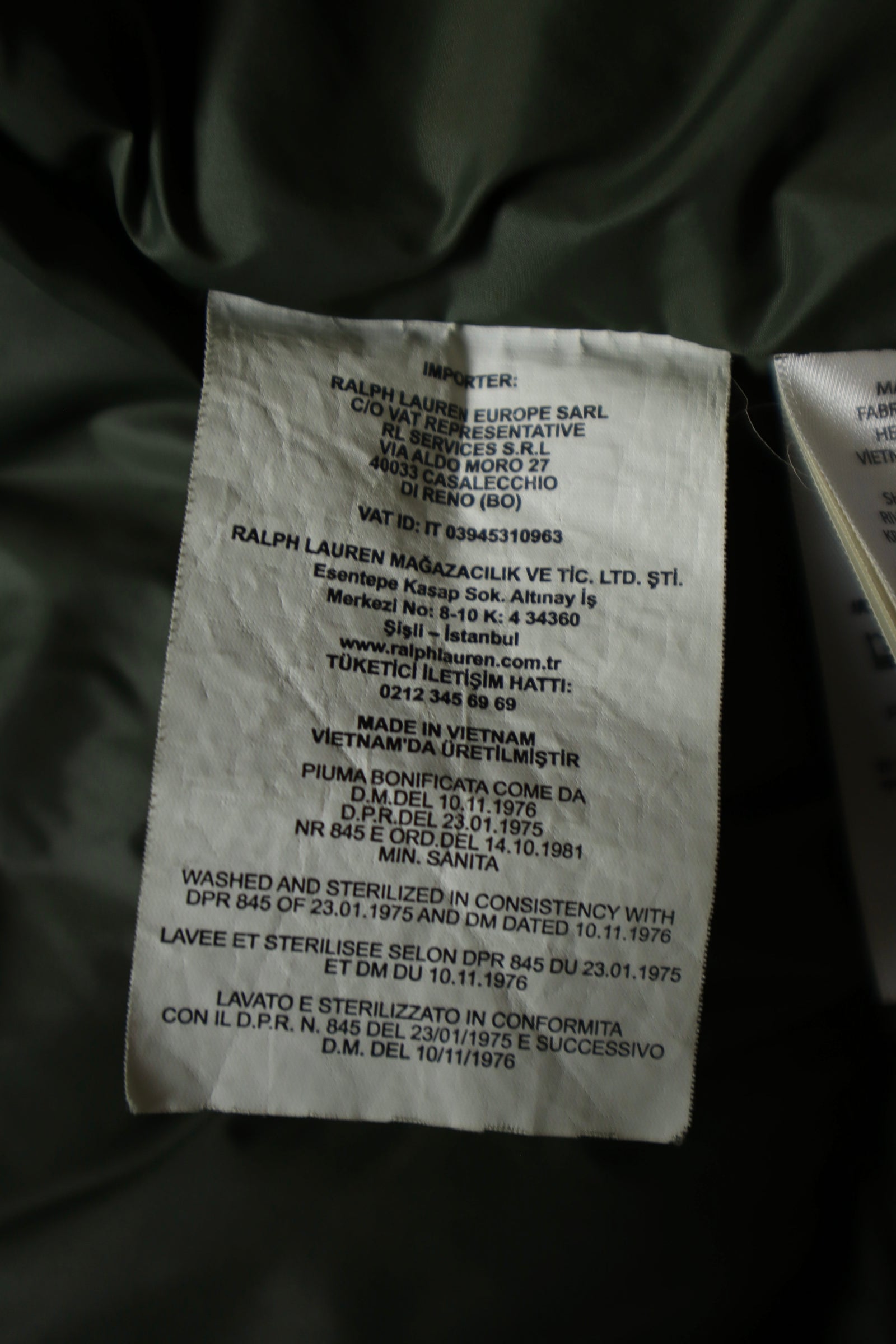 Ralph Lauren jas - M