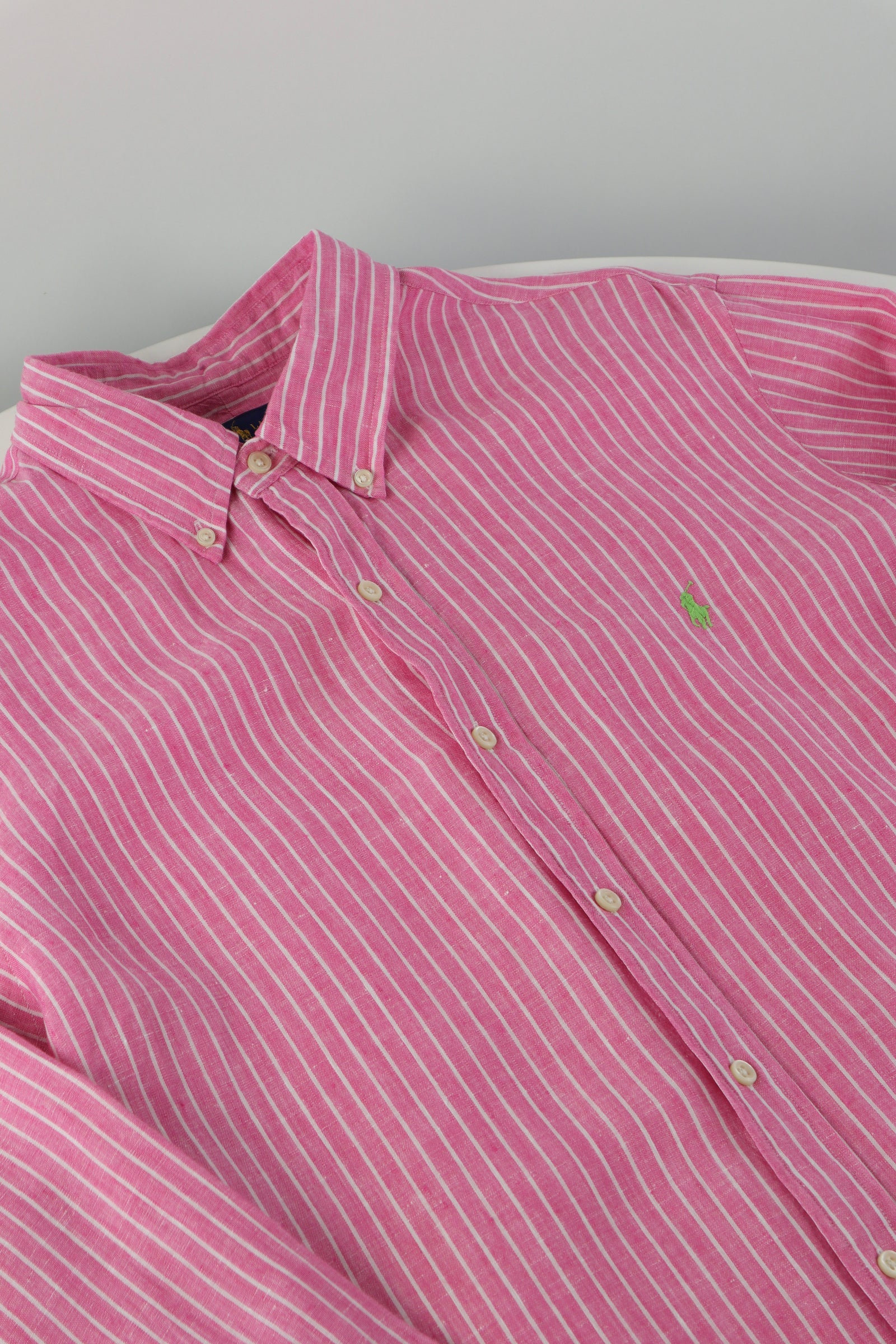 Ralph Lauren linnen overhemd - XL