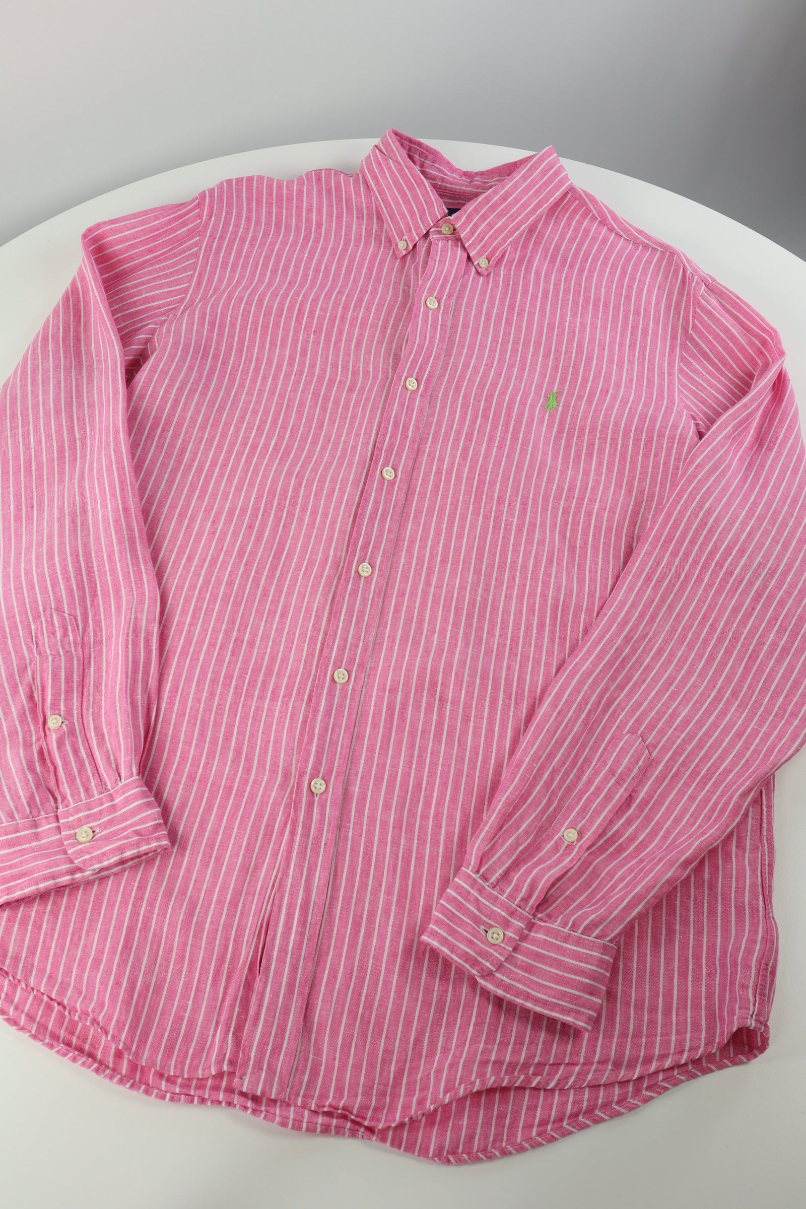 Ralph Lauren linnen overhemd - XL