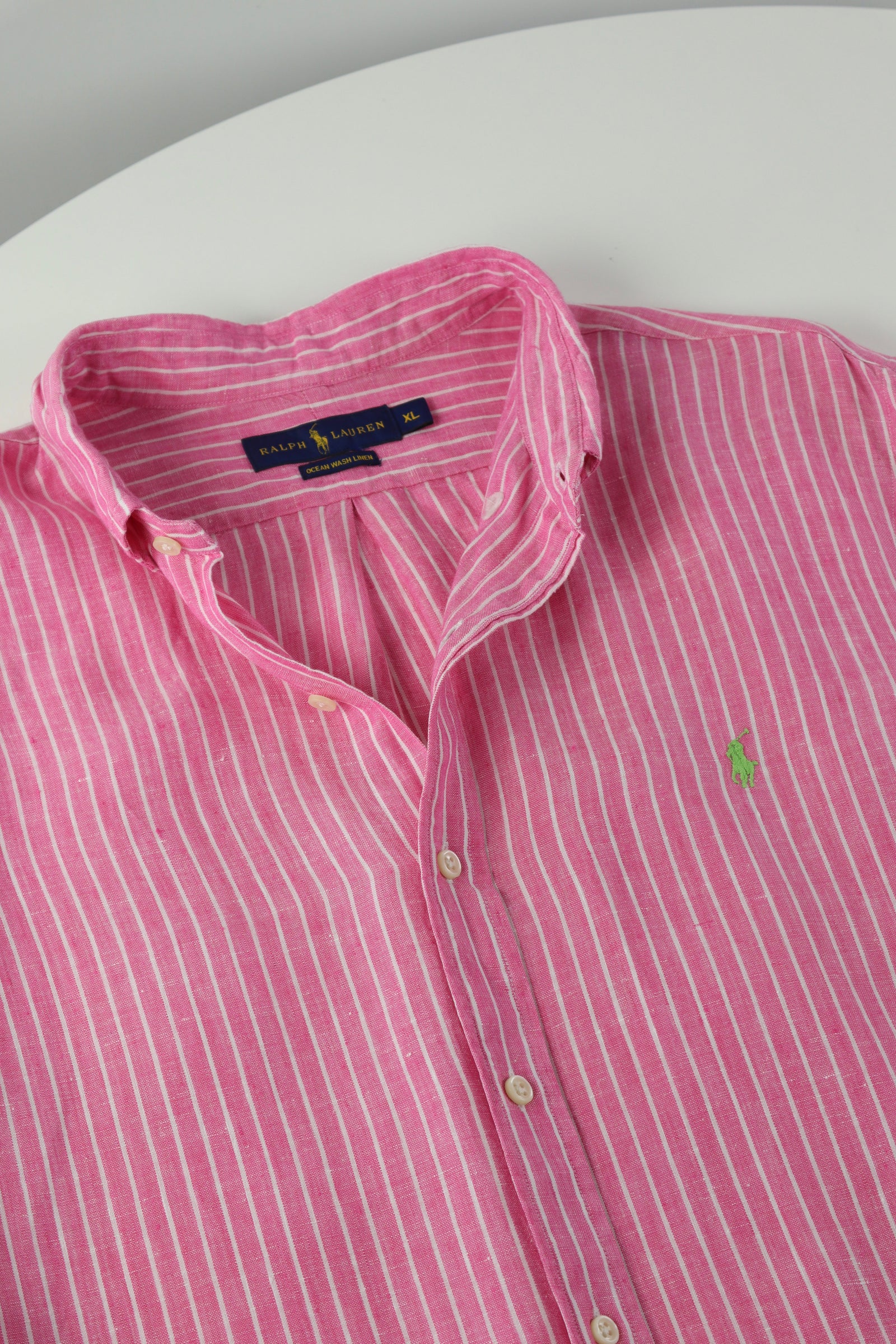 Ralph Lauren linnen overhemd - XL