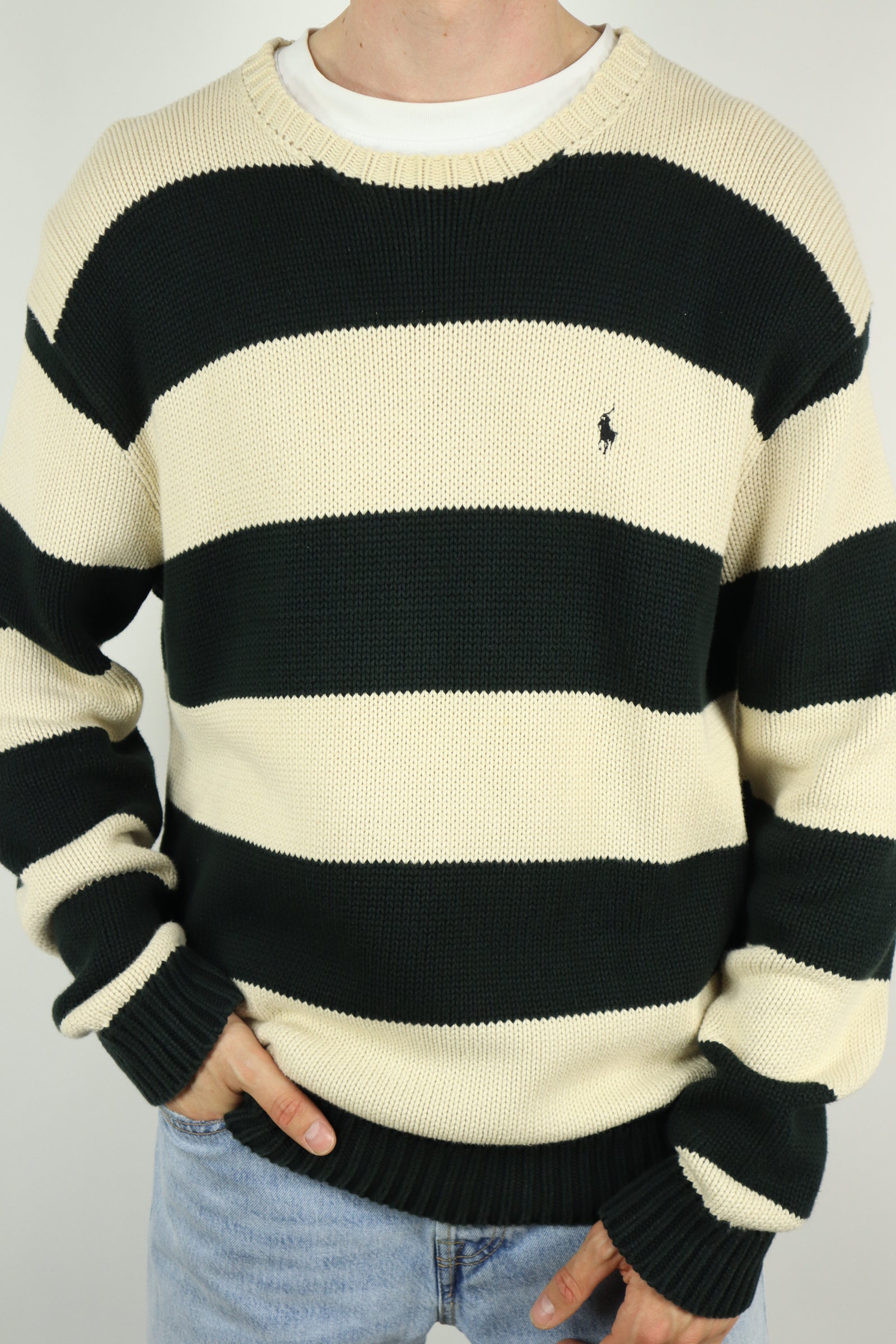 Ralph Lauren trui met ronde hals - XL