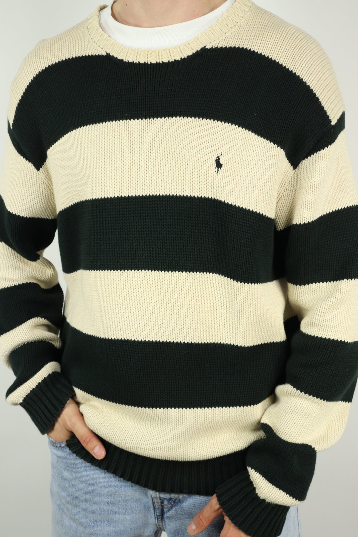 Ralph Lauren trui met ronde hals - XL